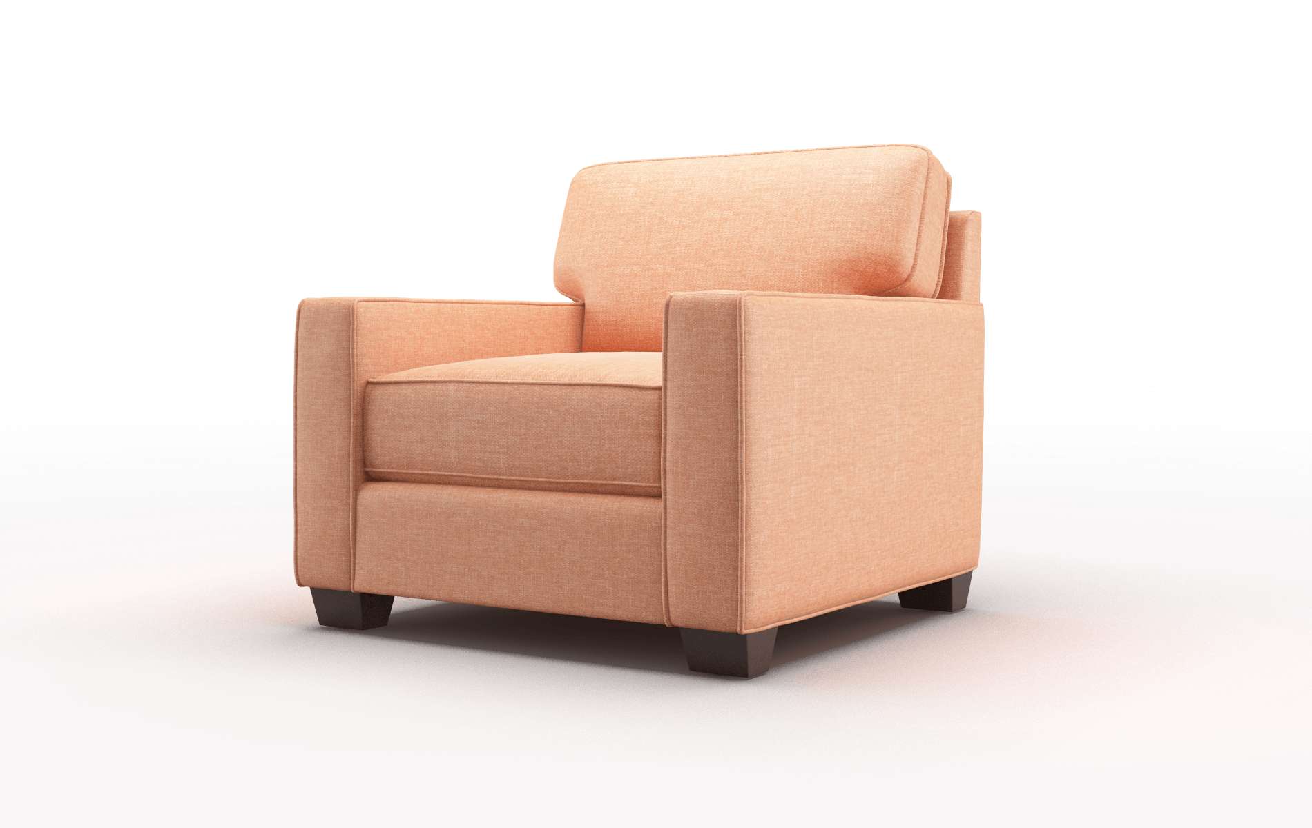 Chicago Keylargo Terracotta Chair espresso legs 4