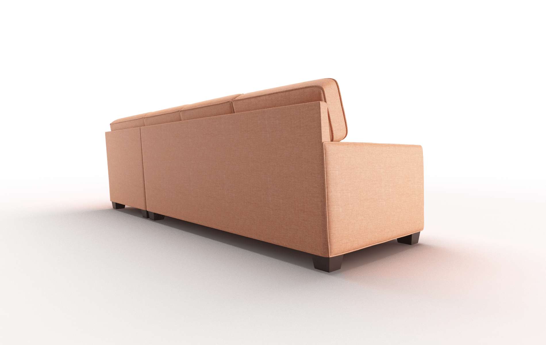 Chicago Keylargo Terracotta Panel espresso legs 5