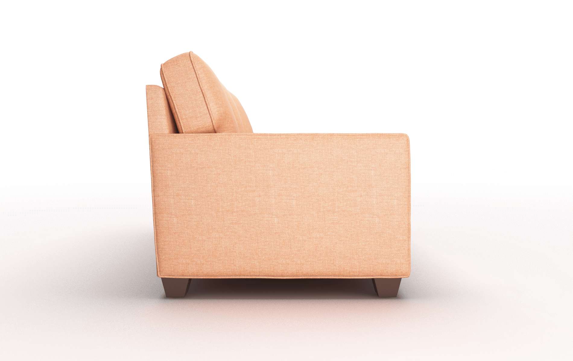 Chicago Keylargo Terracotta Sofa espresso legs 3