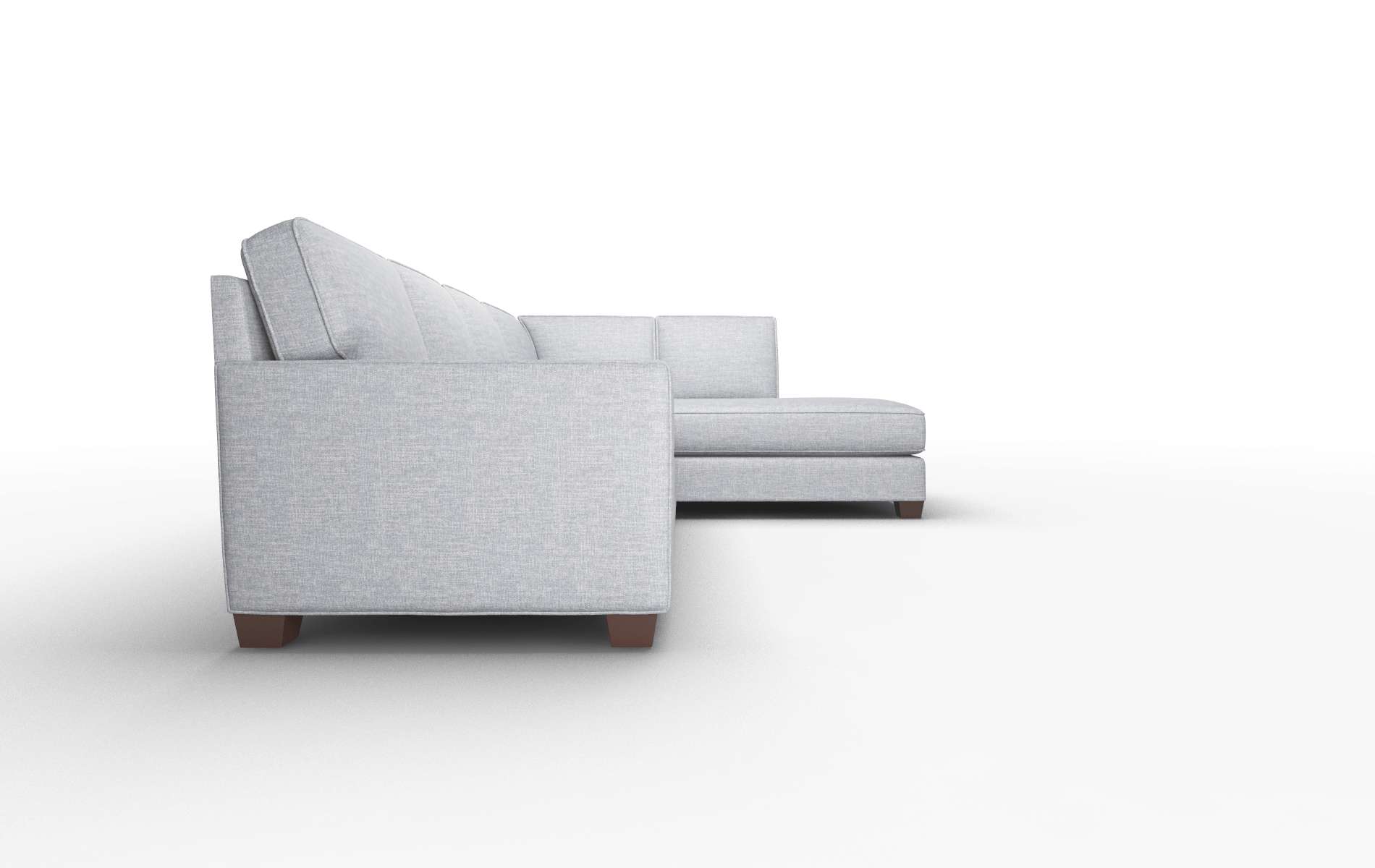 Chicago Lana Ash Panel espresso legs 3