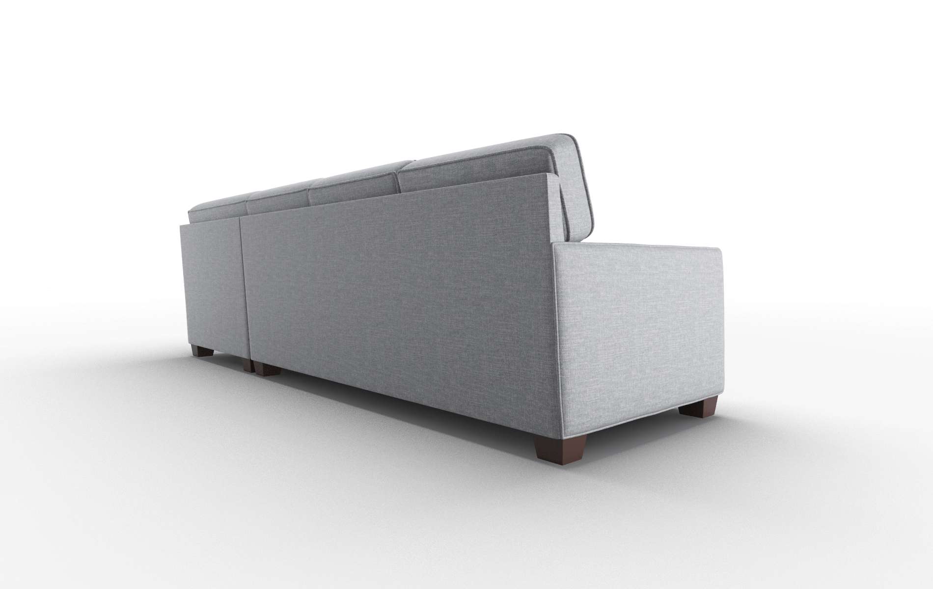 Chicago Lana Ash Panel espresso legs 5