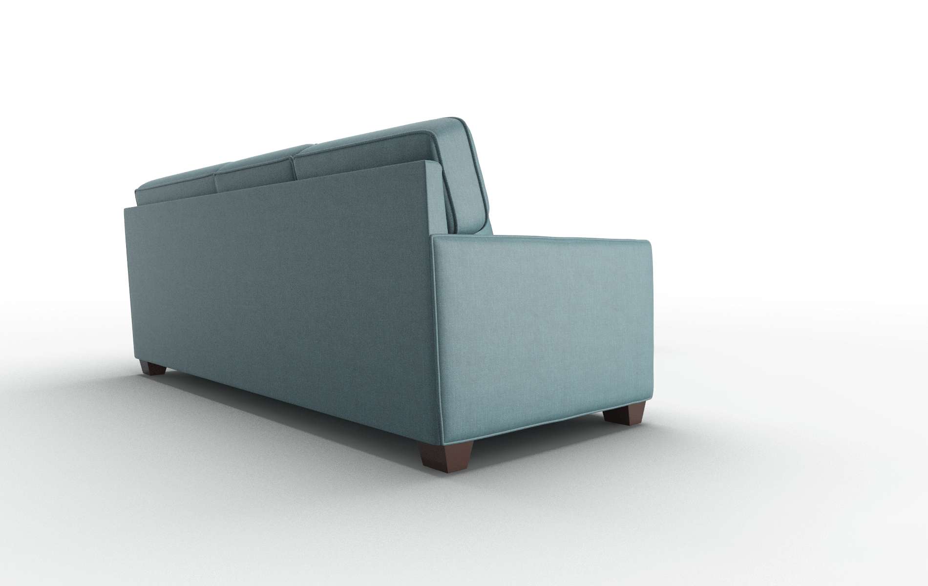 Chicago Lana Eclipse Sectional espresso legs 3