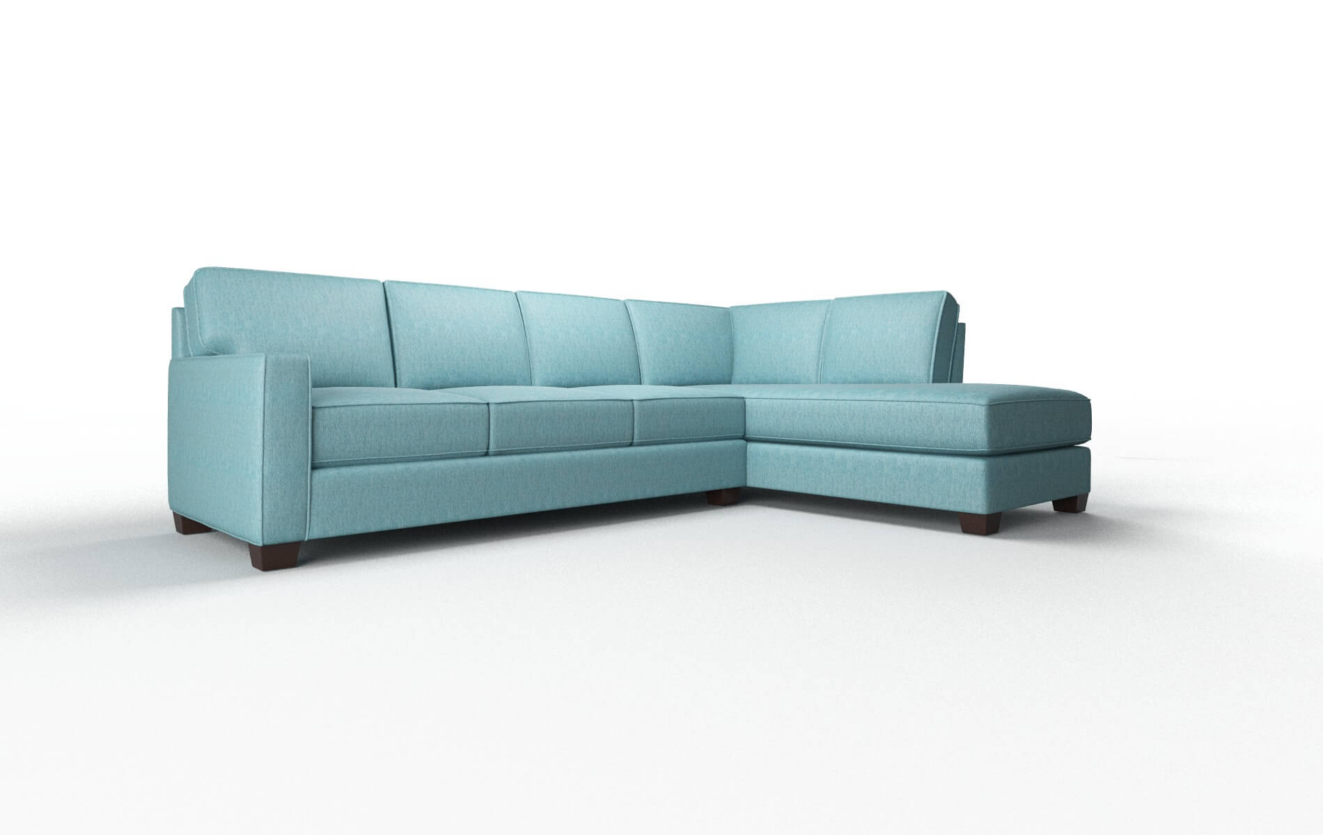 Chicago Lana Peacock Panel espresso legs 2