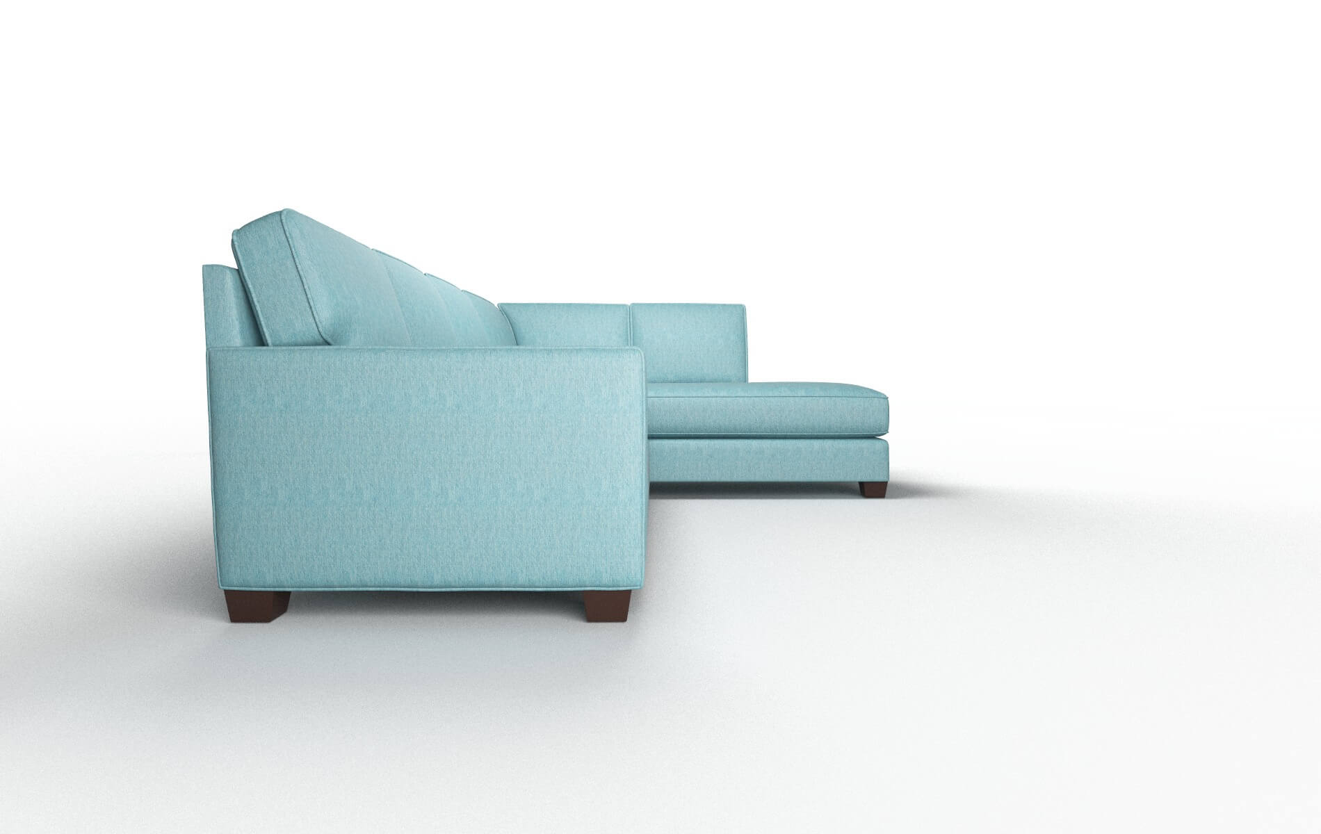 Chicago Lana Peacock Panel espresso legs 3