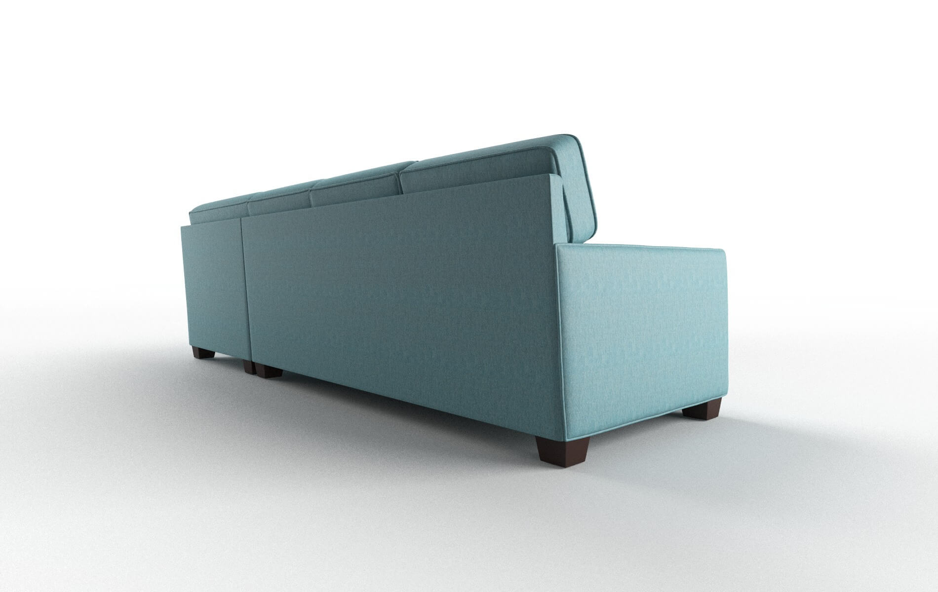 Chicago Lana Peacock Panel espresso legs 5