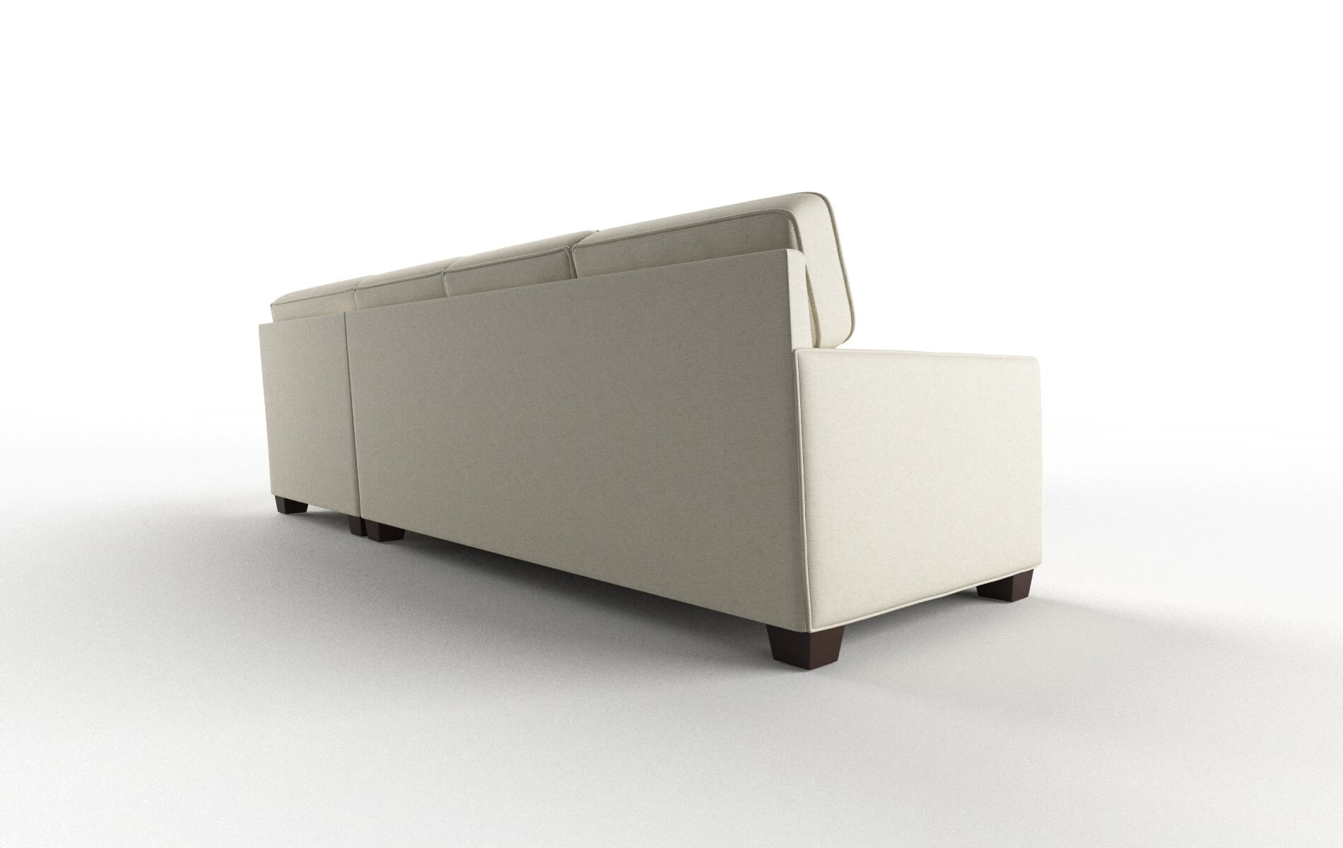 Chicago Lana Sand Panel espresso legs 5