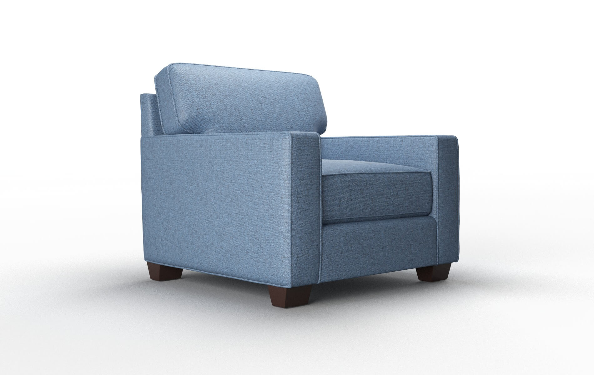 Chicago Leslie Indigo Chair espresso legs 2