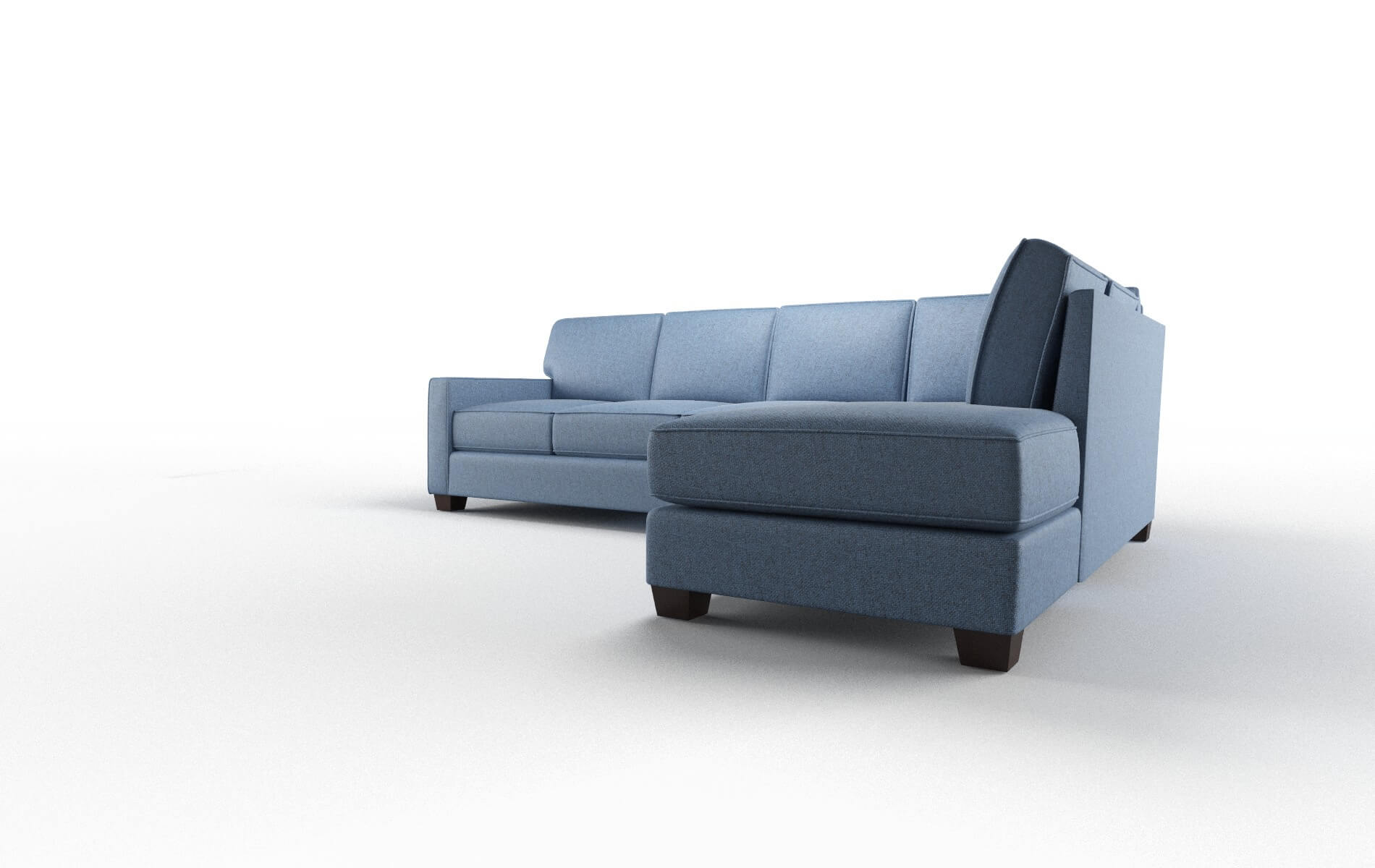 Chicago Leslie Indigo Panel espresso legs 4