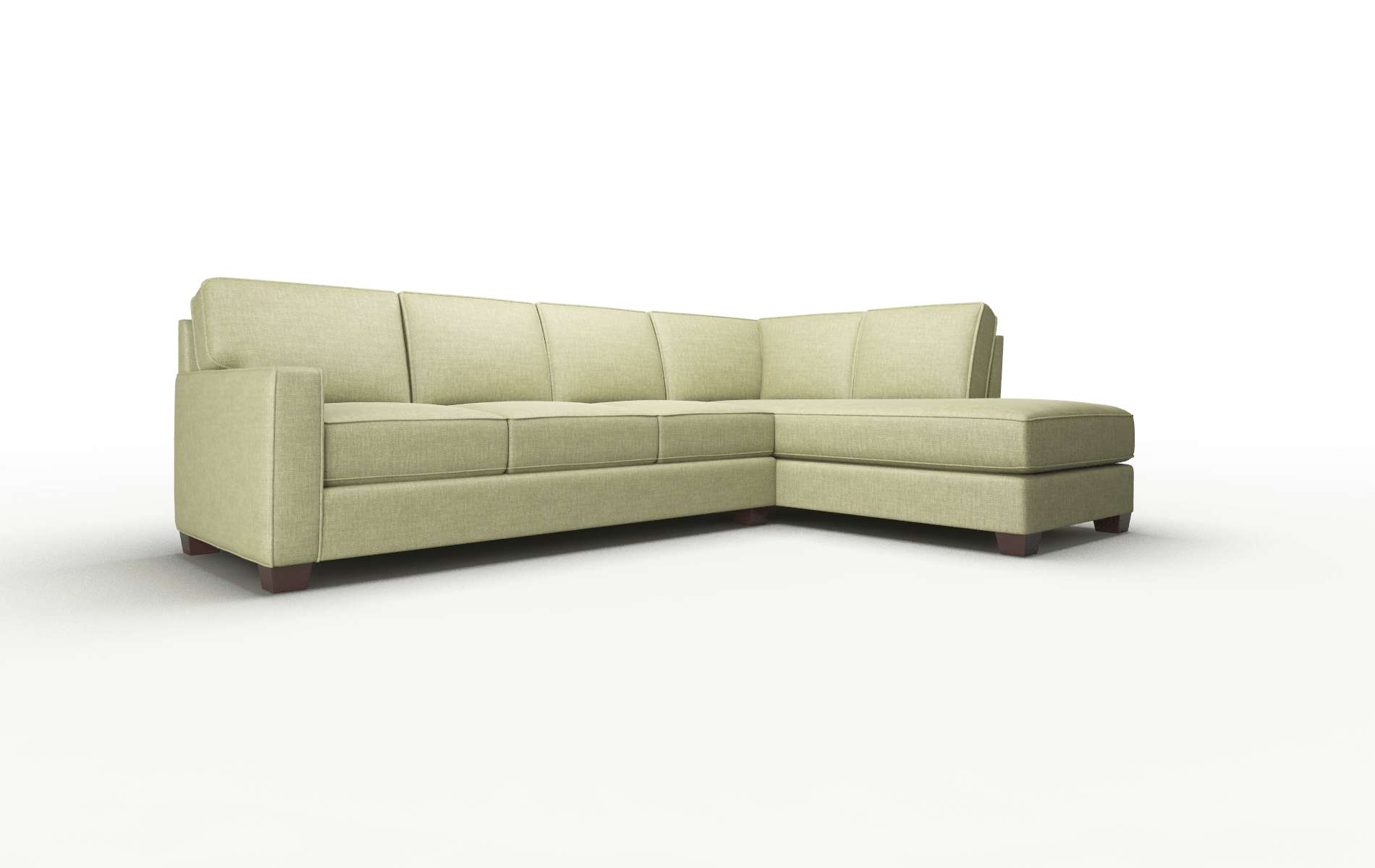 Chicago Leslie Lawn Panel espresso legs 2