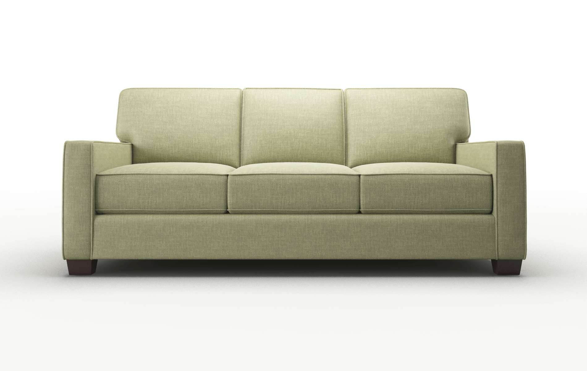 Chicago Leslie Lawn Sofa espresso legs 1