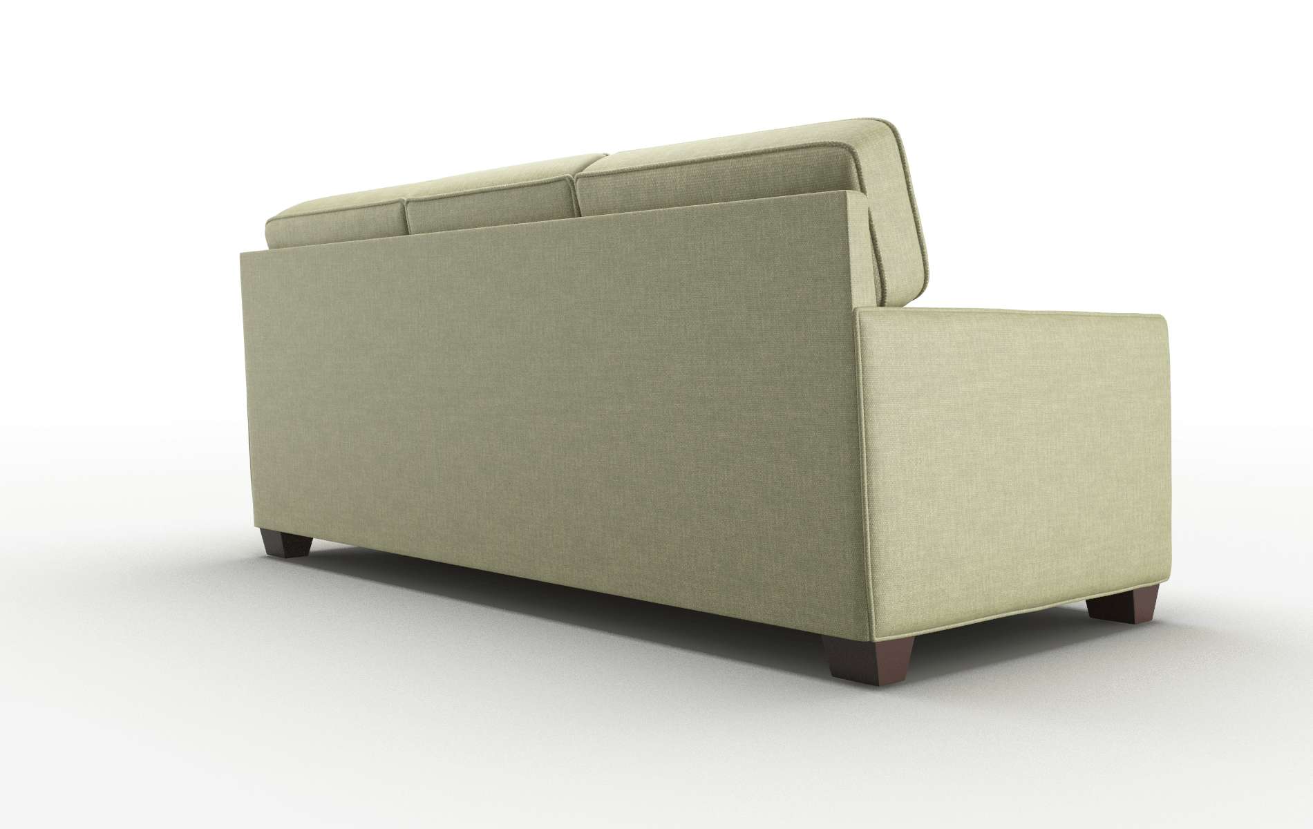 Chicago Leslie Lawn Sofa espresso legs 5