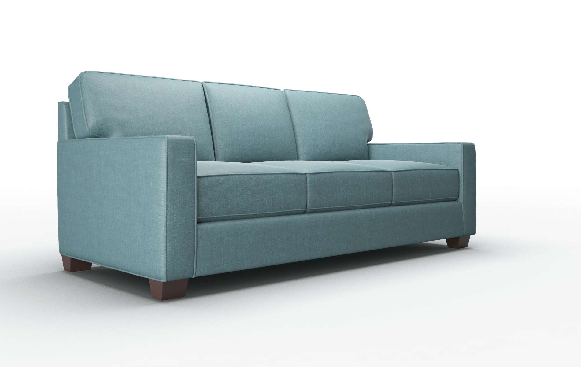 Chicago Leslie Peacock Sofa espresso legs 2