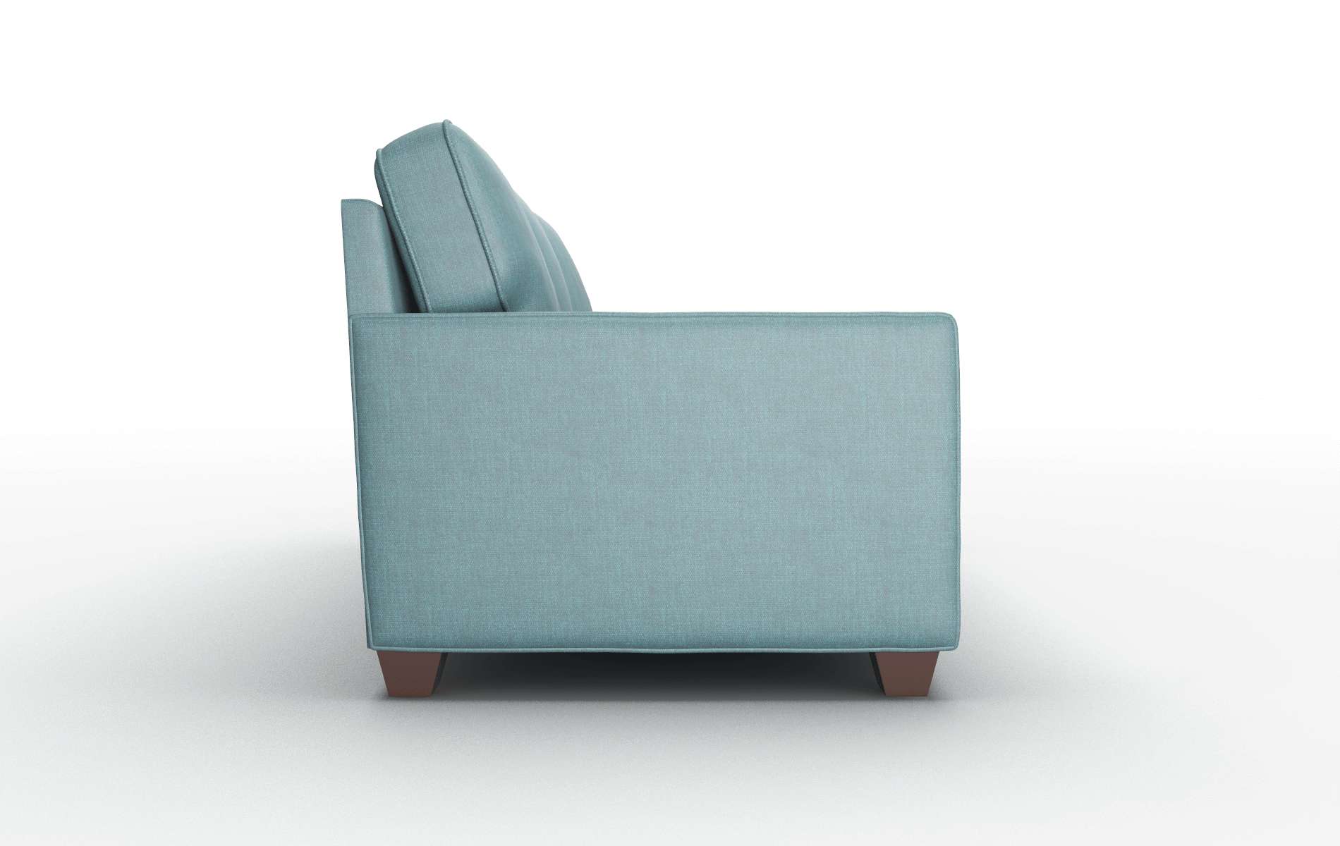 Chicago Leslie Peacock Sofa espresso legs 3