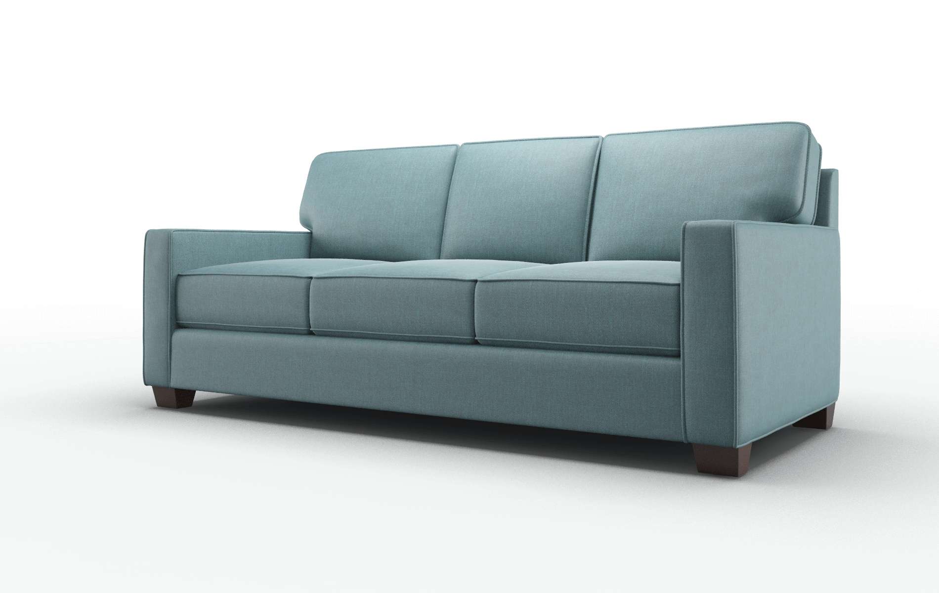 Chicago Leslie Peacock Sofa espresso legs 4