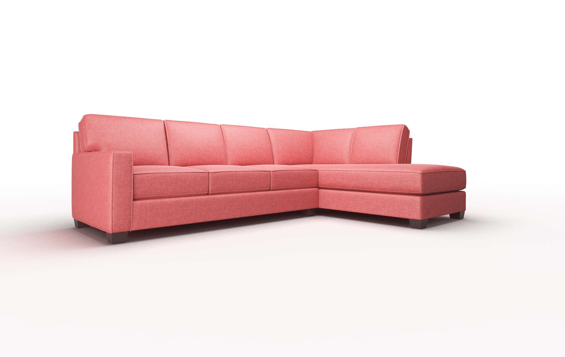 Chicago Leslie Poppy Panel espresso legs 2