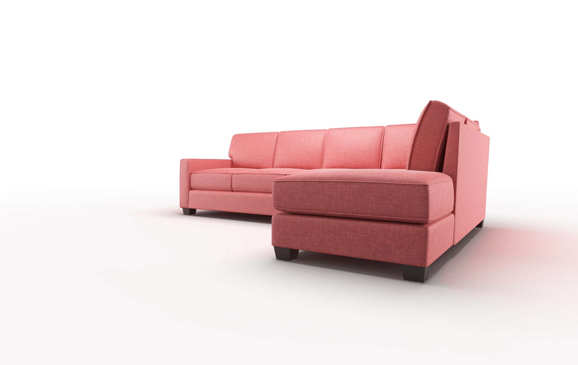 Chicago Leslie Poppy Panel espresso legs 4