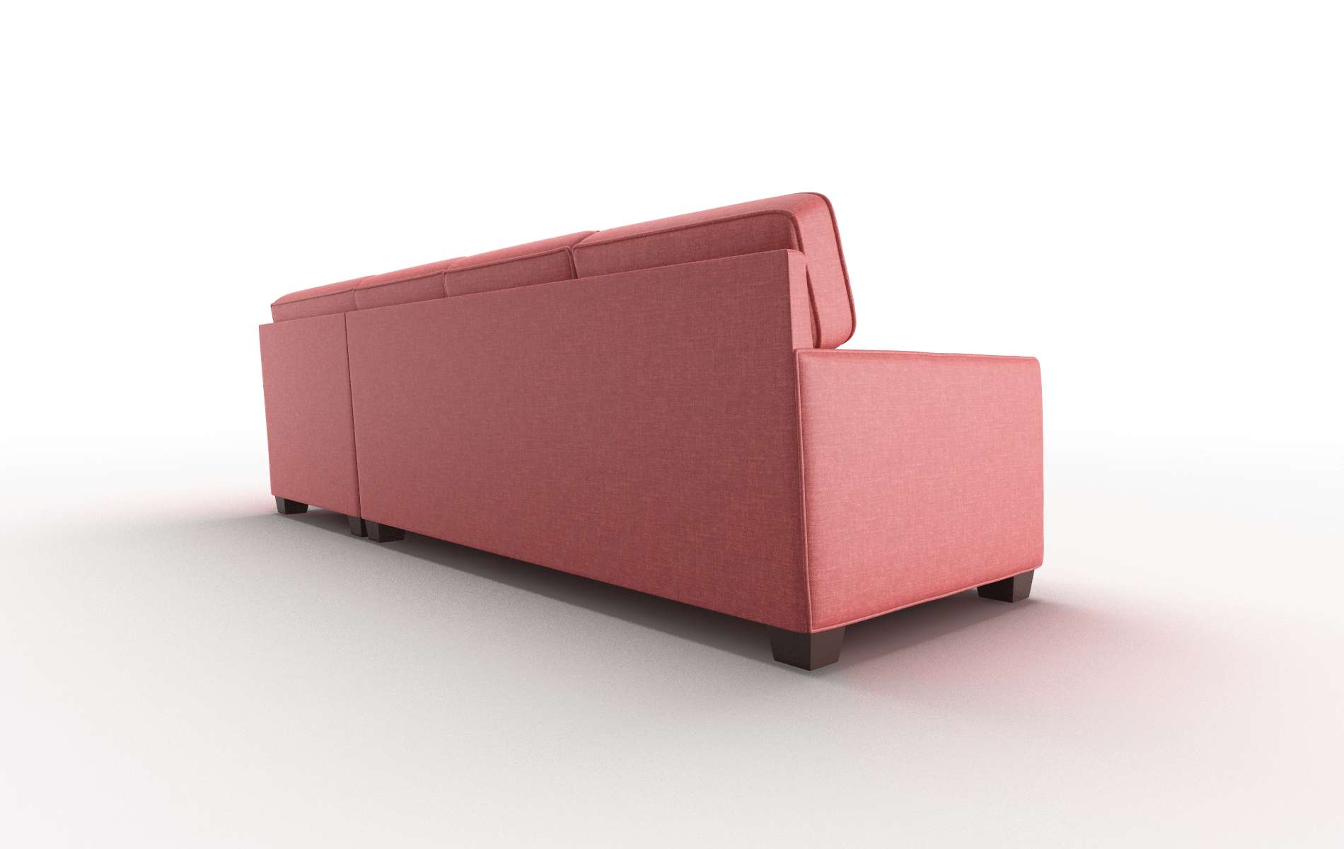 Chicago Leslie Poppy Panel espresso legs 5
