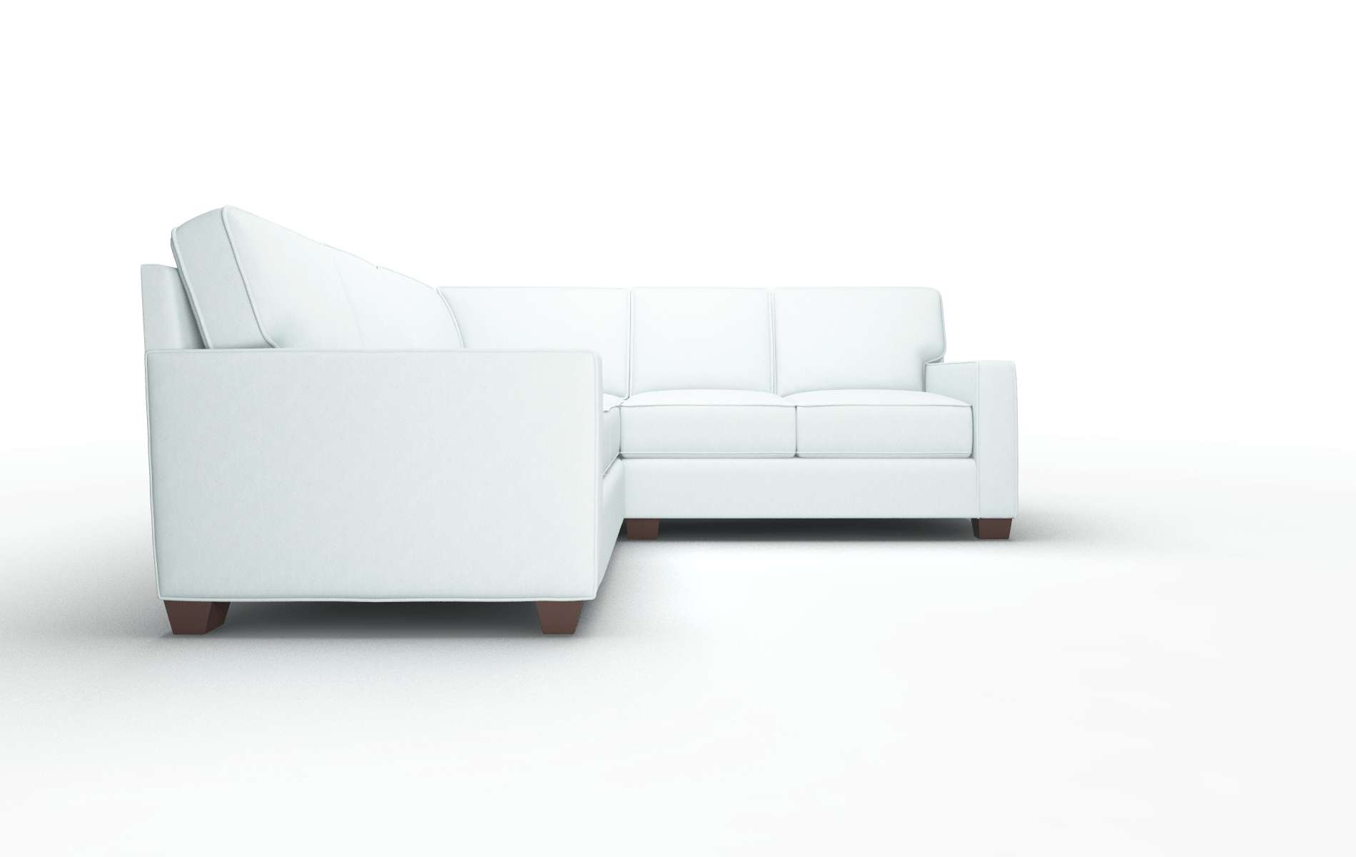 Chicago Leslie Robins_egg Sectional espresso legs 2