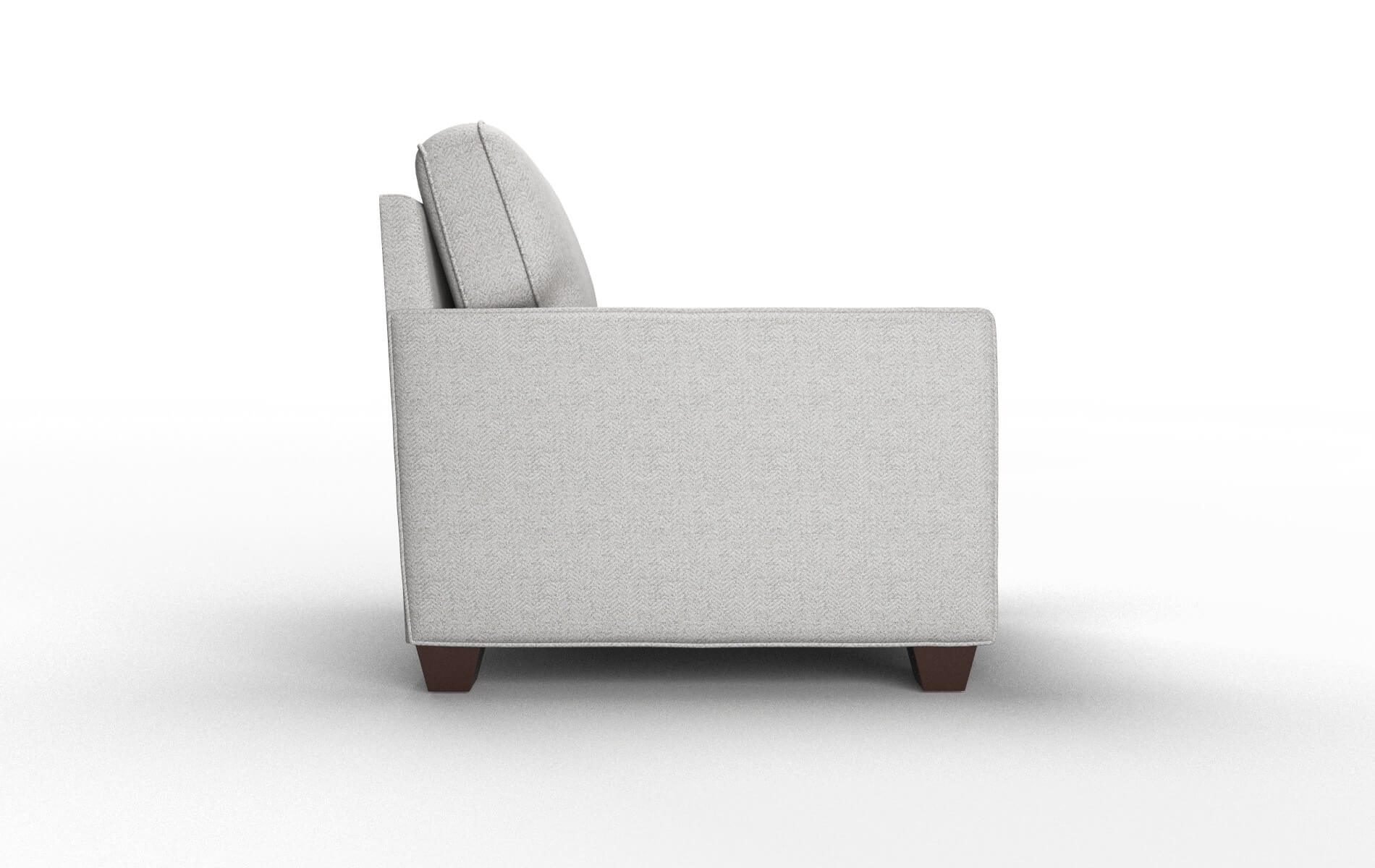 Chicago Malibu Dove Chair espresso legs 3