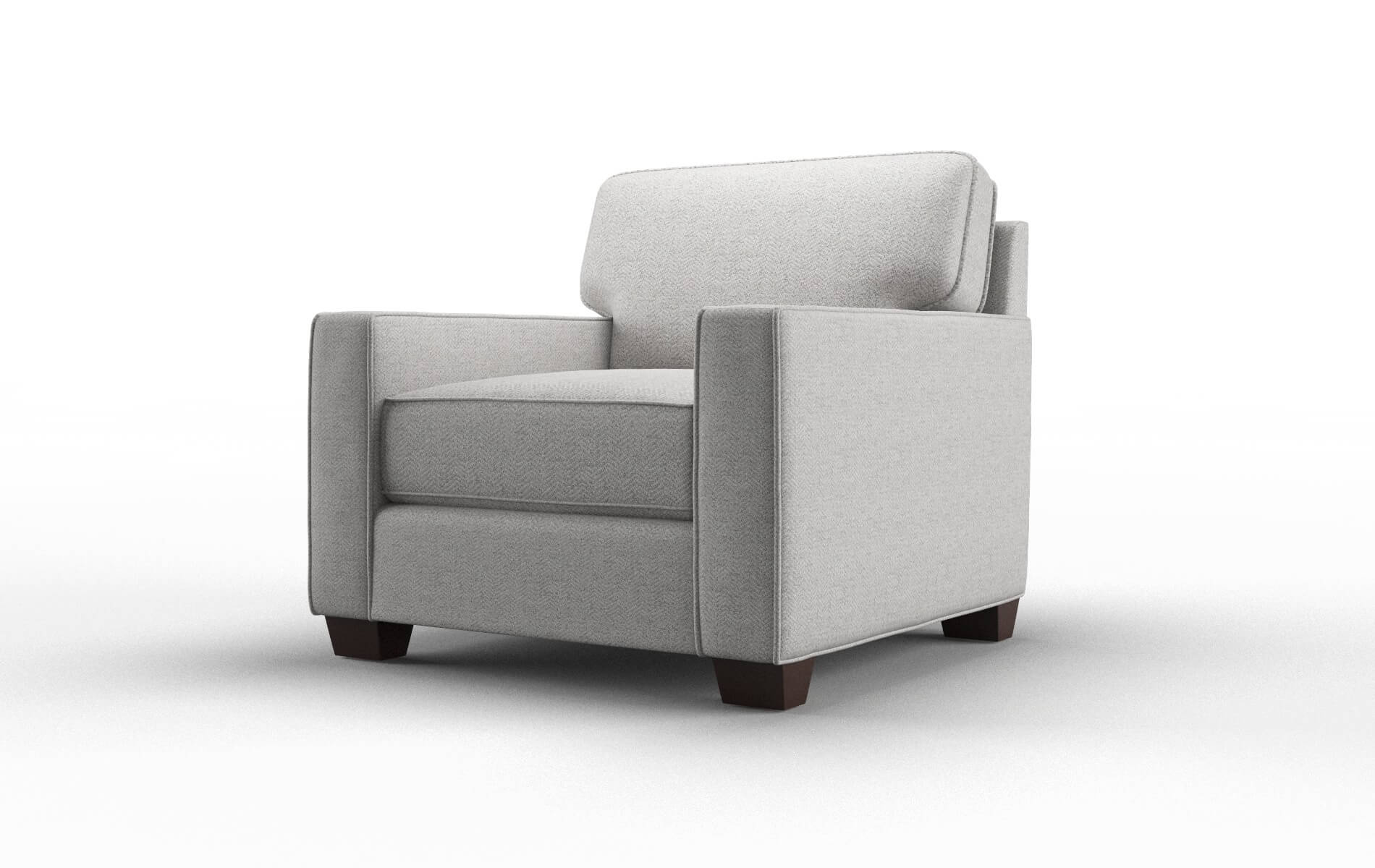 Chicago Malibu Dove Chair espresso legs 4