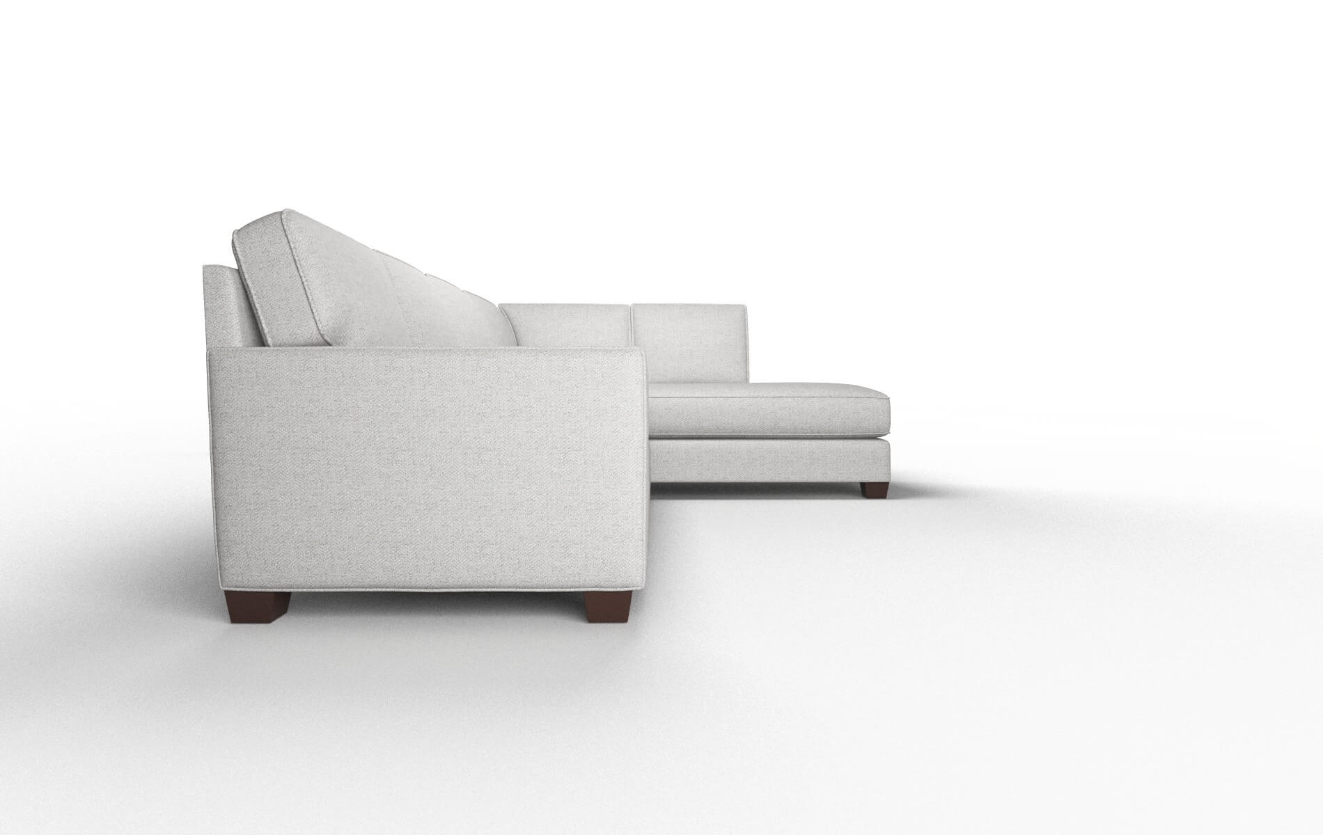 Chicago Malibu Dove Panel espresso legs 3