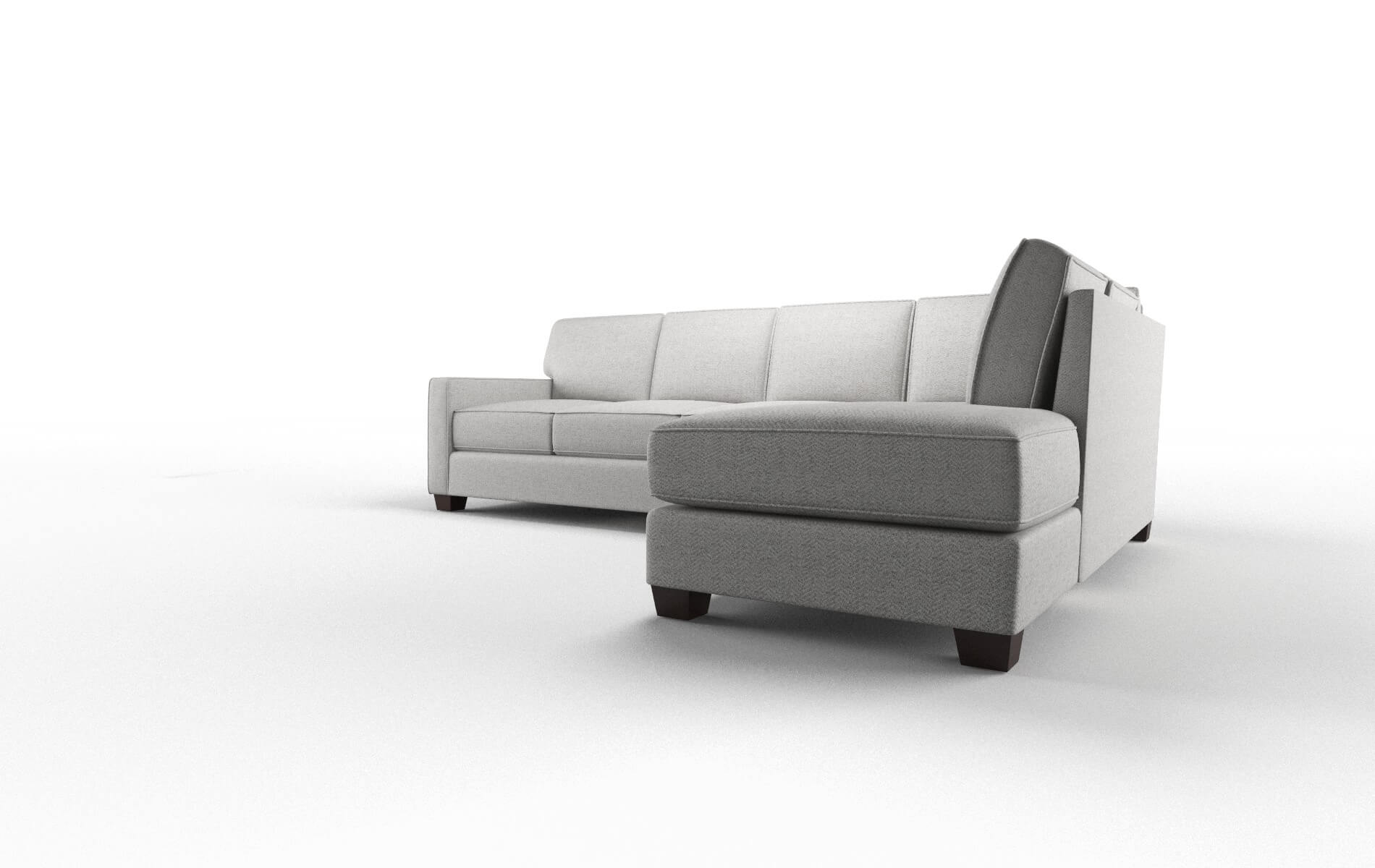 Chicago Malibu Dove Panel espresso legs 4