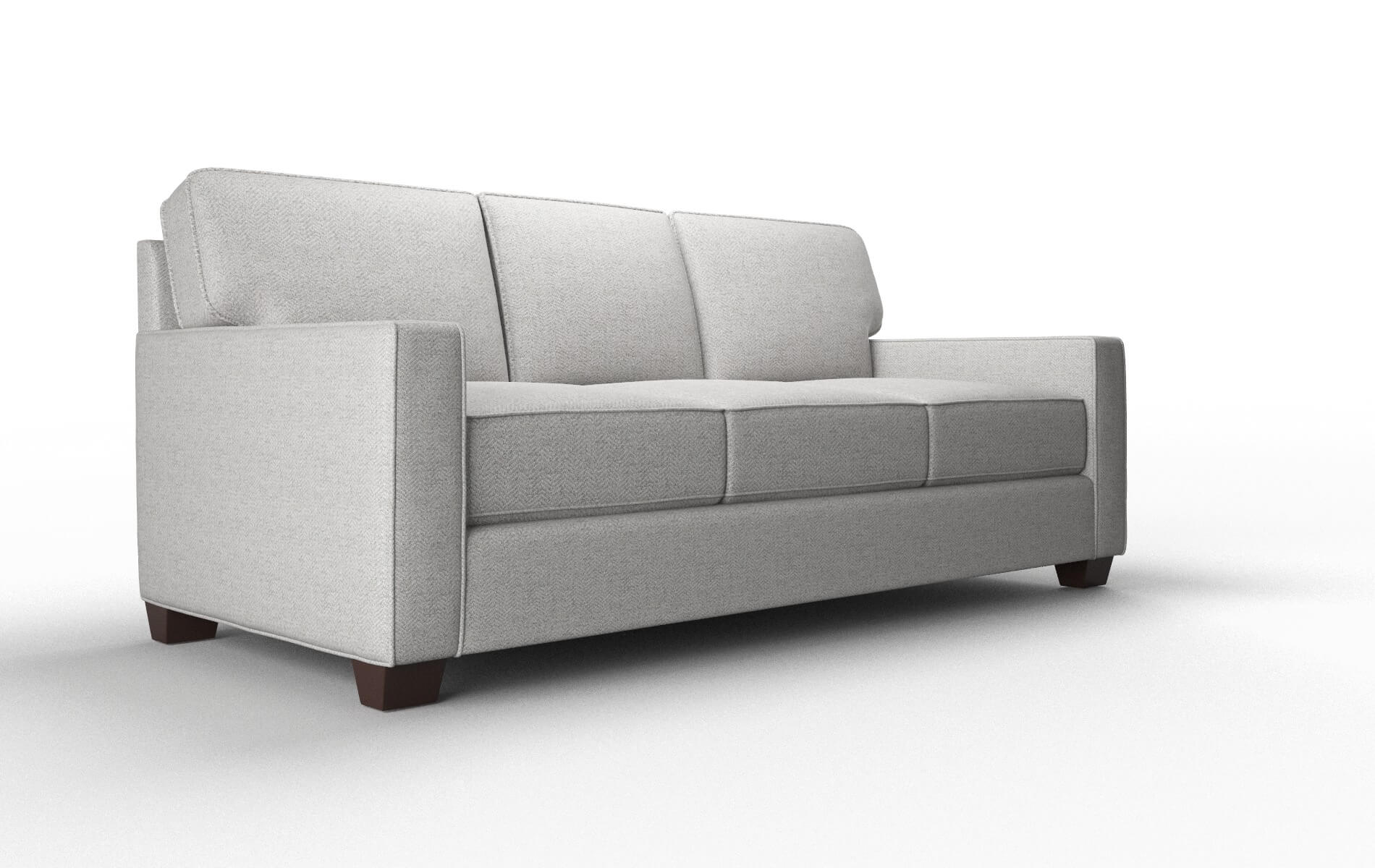 Chicago Malibu Dove Sofa espresso legs 2