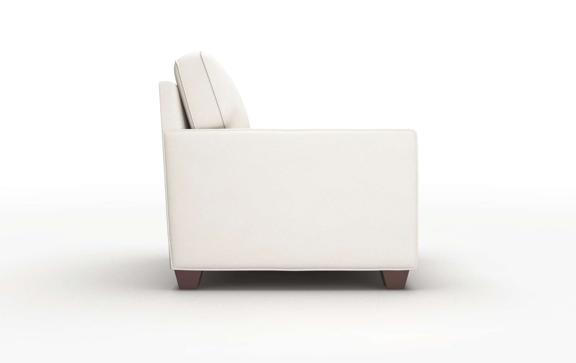 Chicago Malibu Linen Chair espresso legs 3