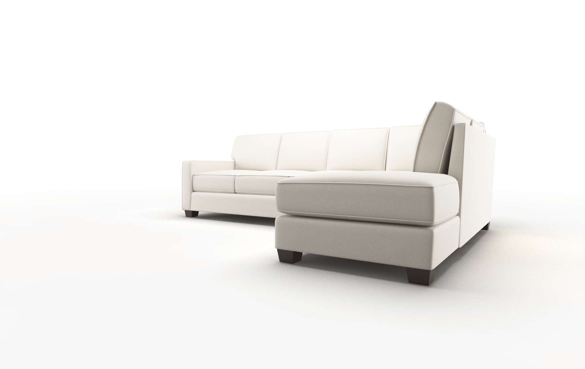 Chicago Malibu Linen Panel espresso legs 4