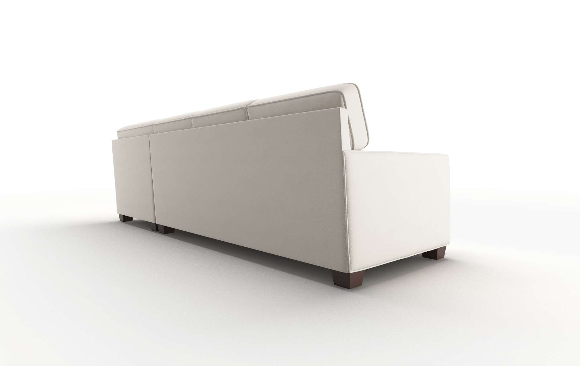 Chicago Malibu Linen Panel espresso legs 5