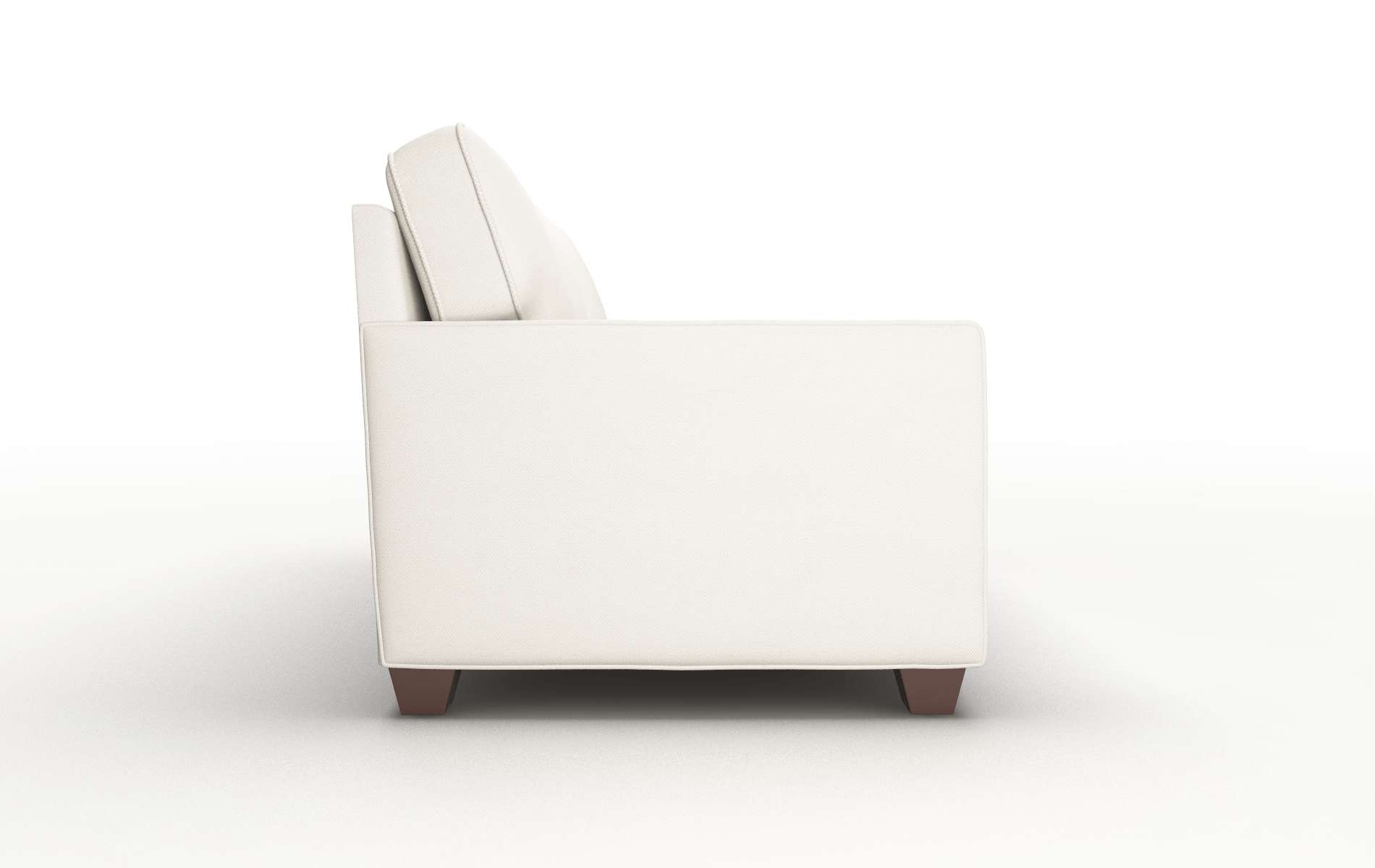 Chicago Malibu Linen Sofa espresso legs 3