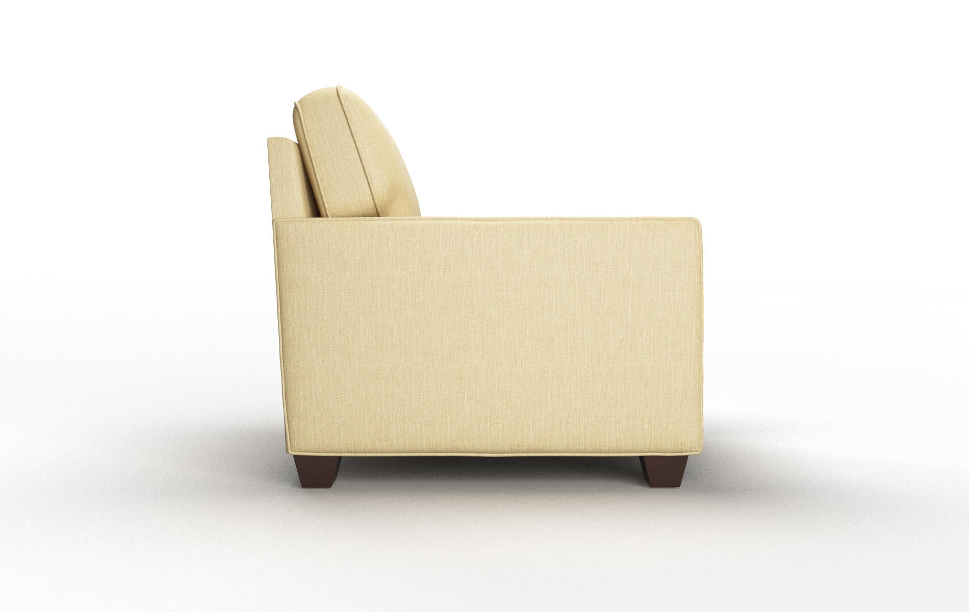 Chicago Malibu Maize Chair espresso legs 3