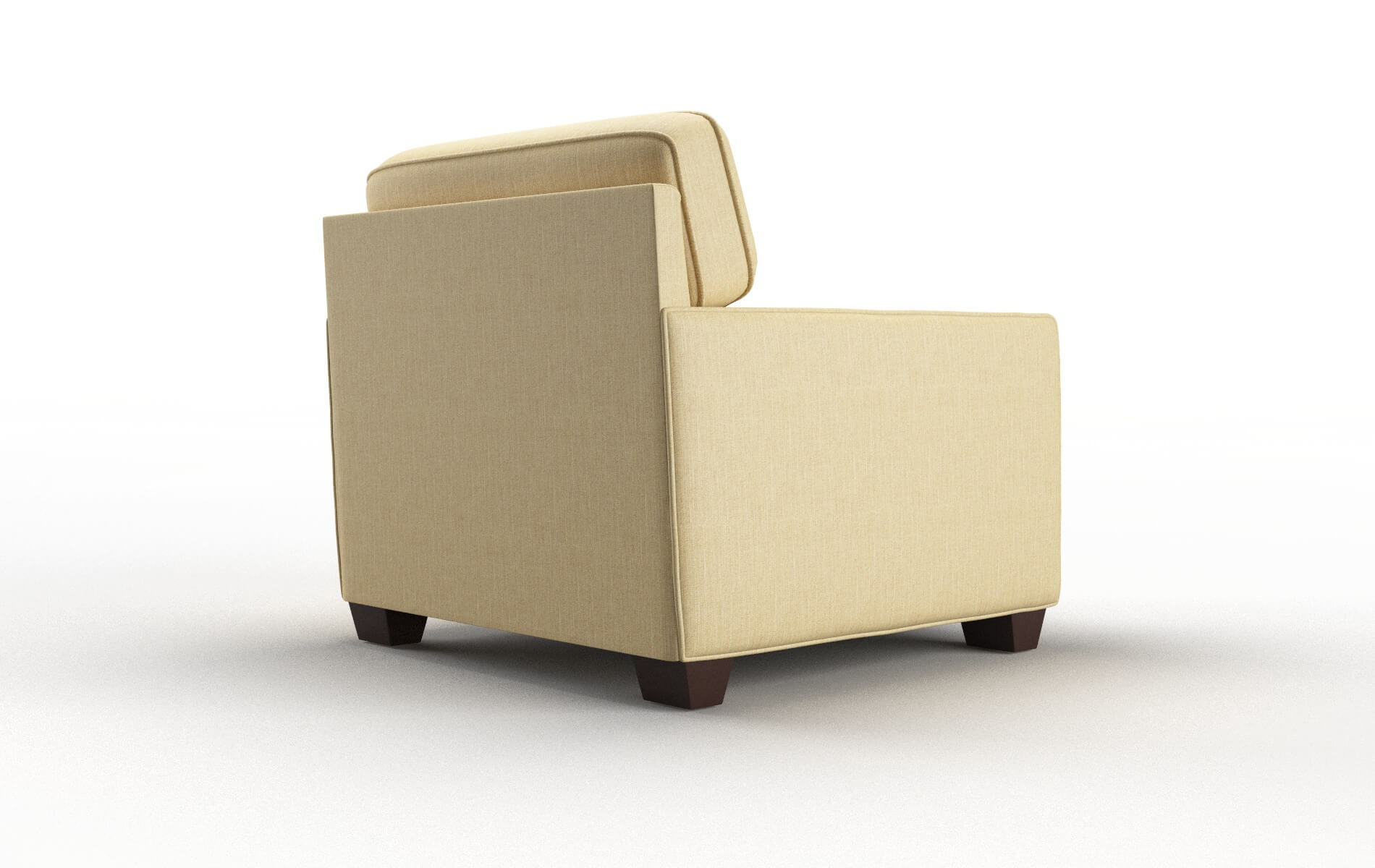 Chicago Malibu Maize Chair espresso legs 5