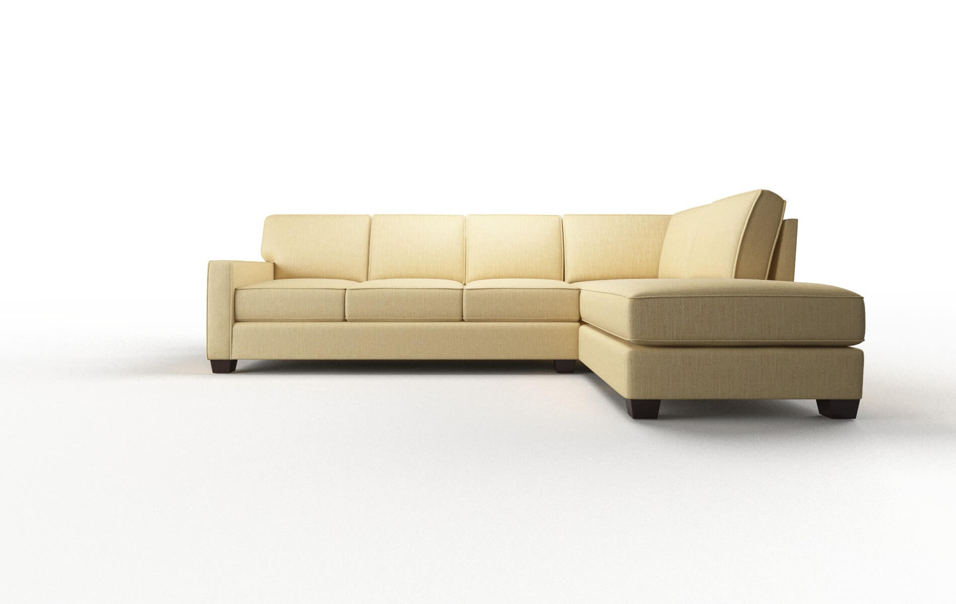 Chicago Malibu maize Panel Espresso Legs  1