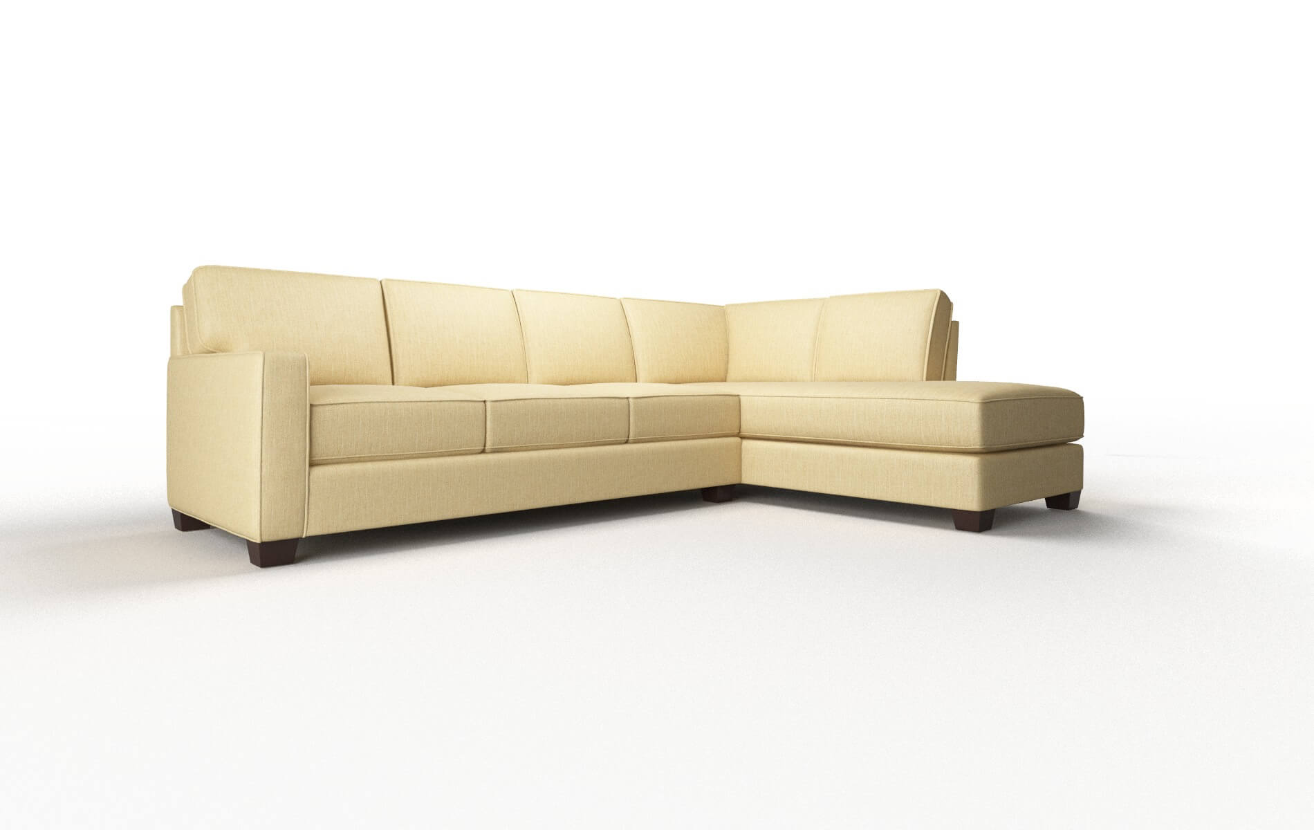 Chicago Malibu Maize Panel espresso legs 2