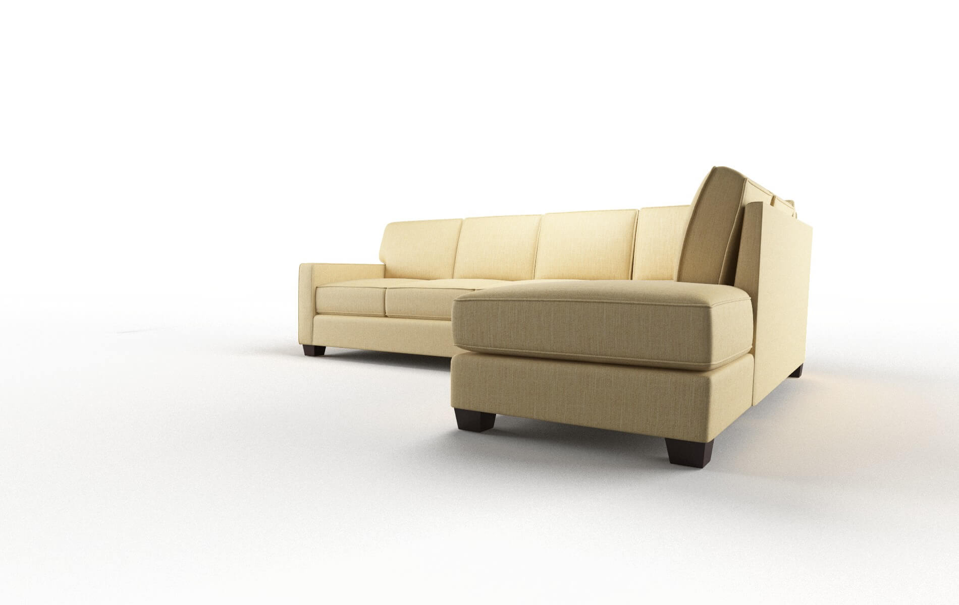 Chicago Malibu Maize Panel espresso legs 4