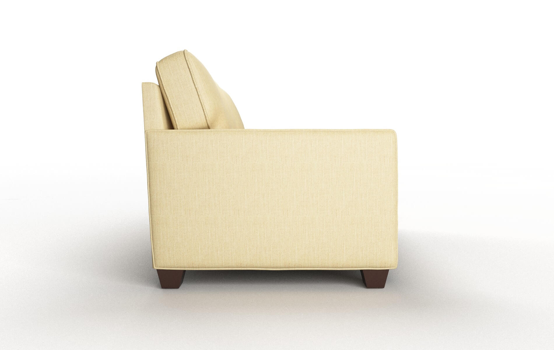 Chicago Malibu Maize Sofa espresso legs 3