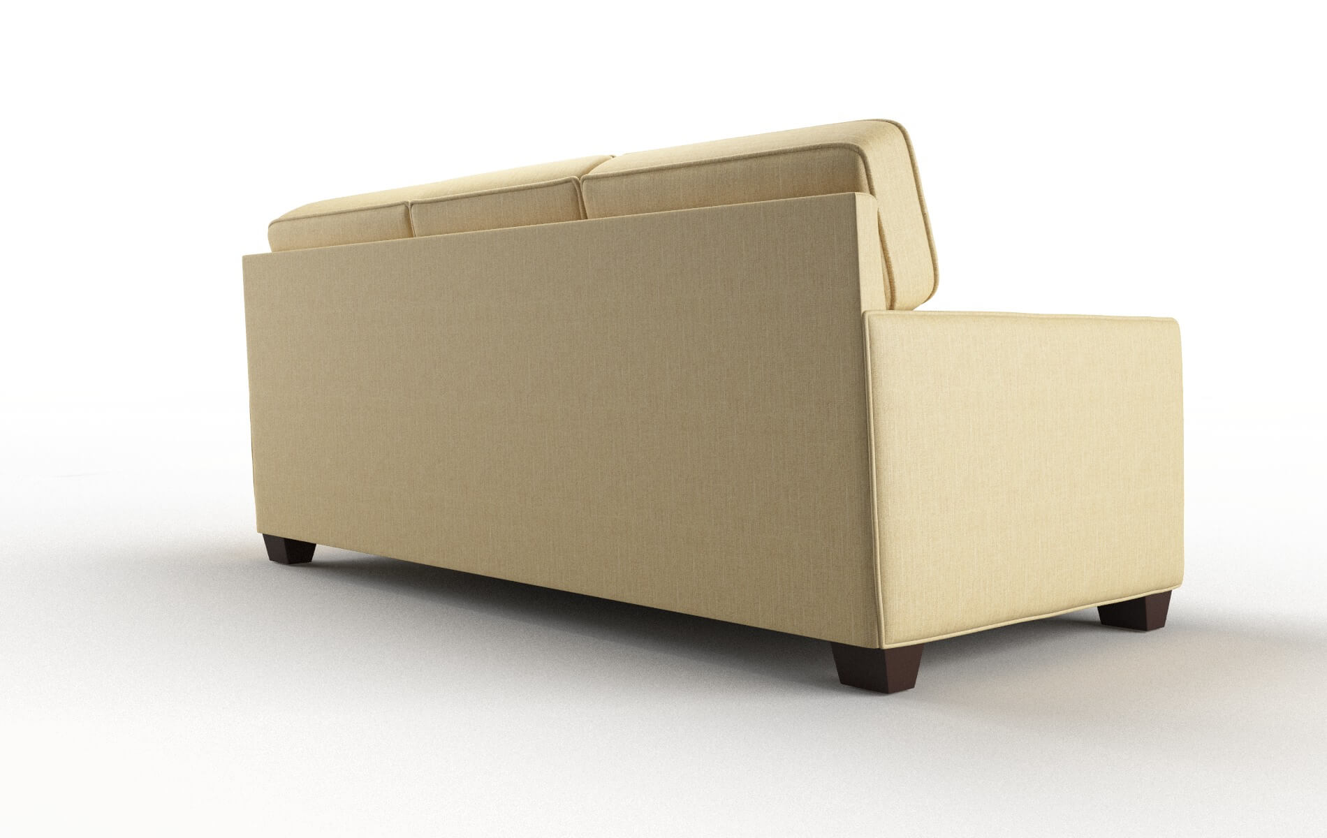 Chicago Malibu Maize Sofa espresso legs 5