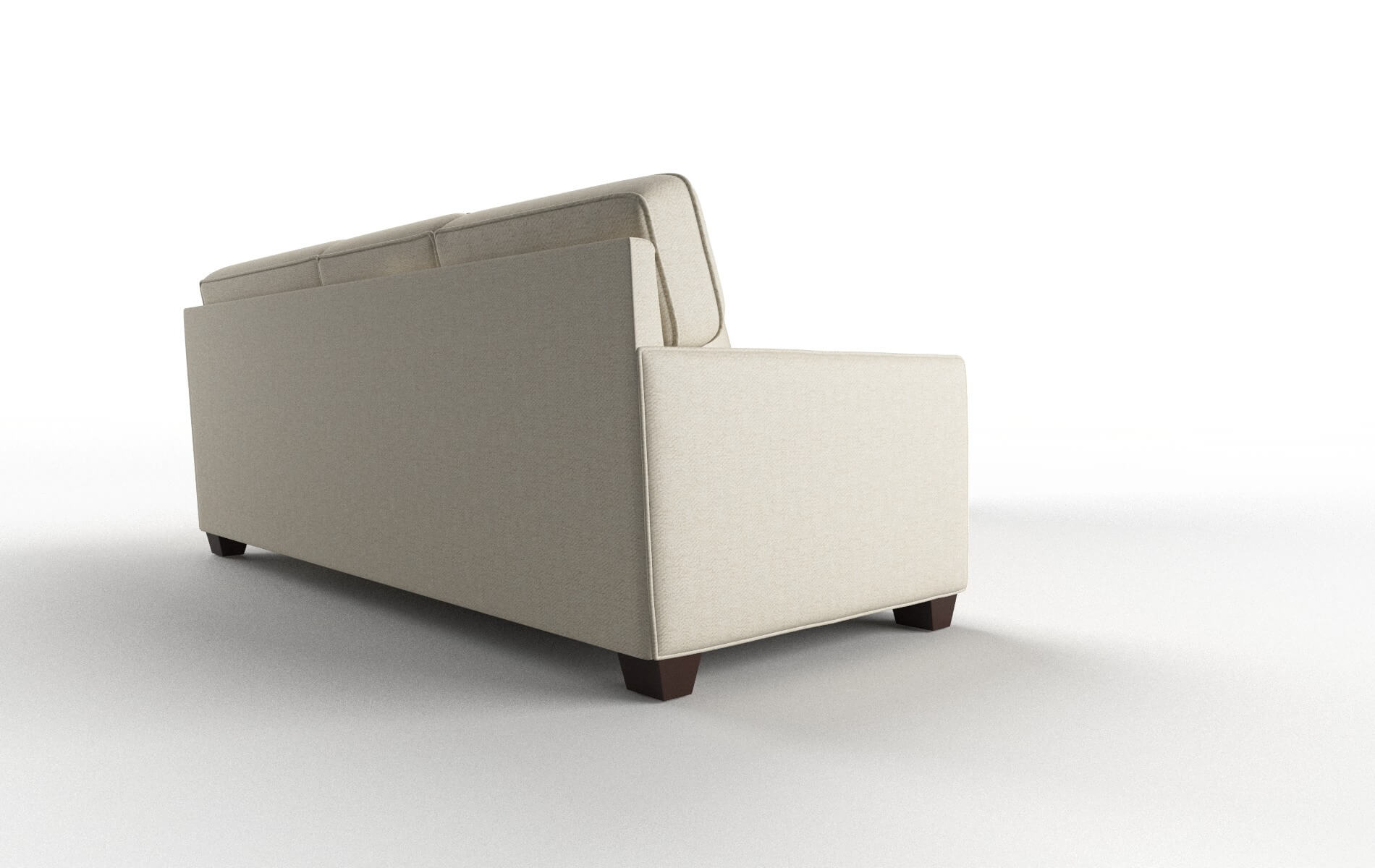 Chicago Malibu Sand Sectional espresso legs 3