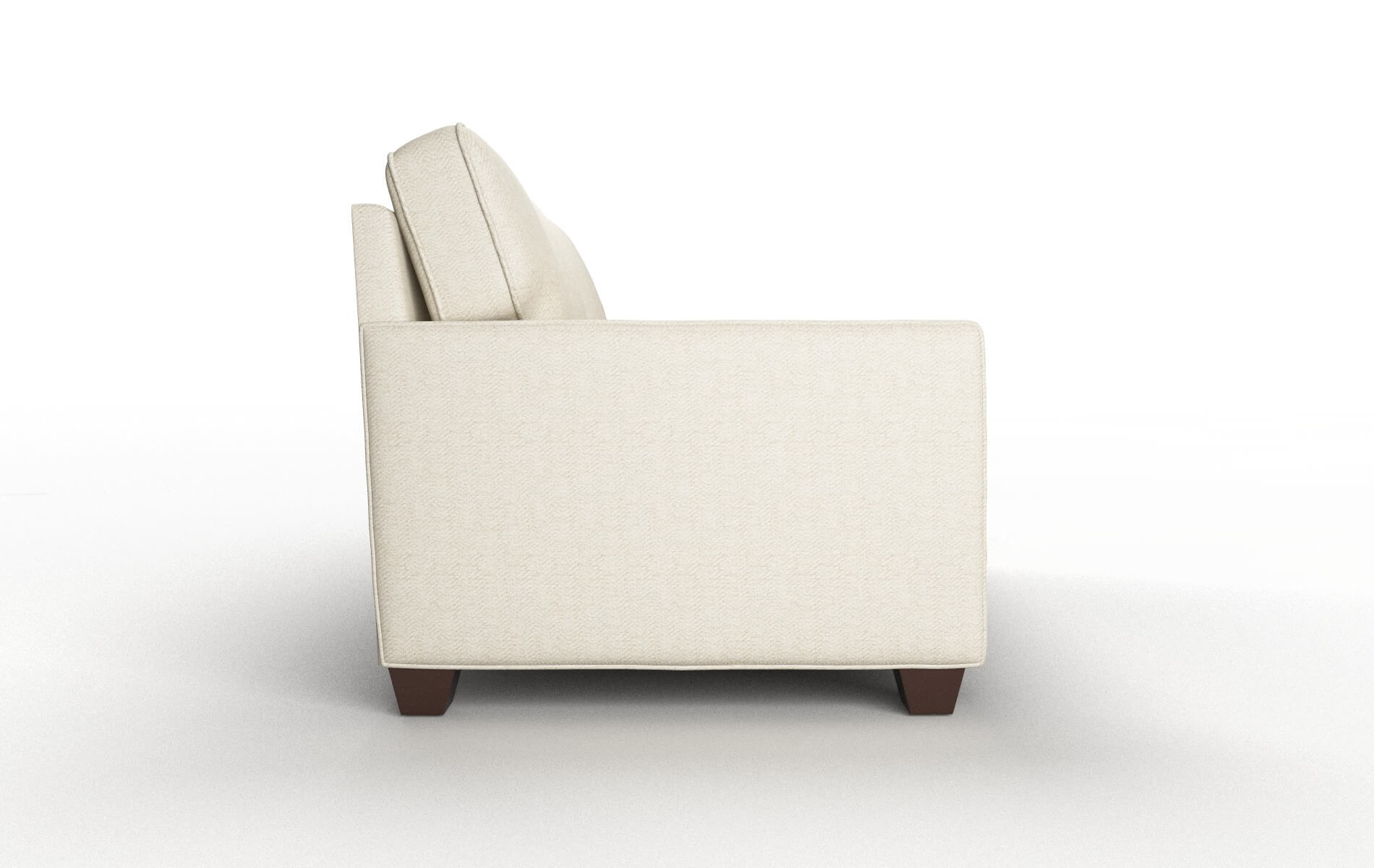 Chicago Malibu Sand Sofa espresso legs 3
