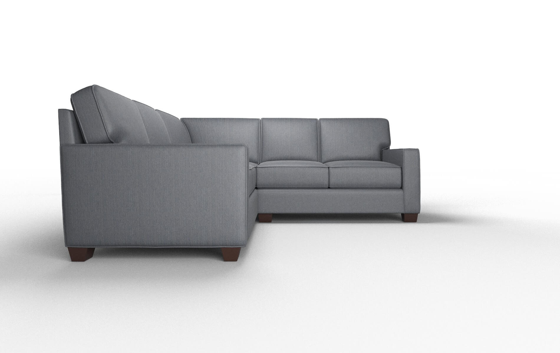 Chicago Malibu Sea Sectional espresso legs 2