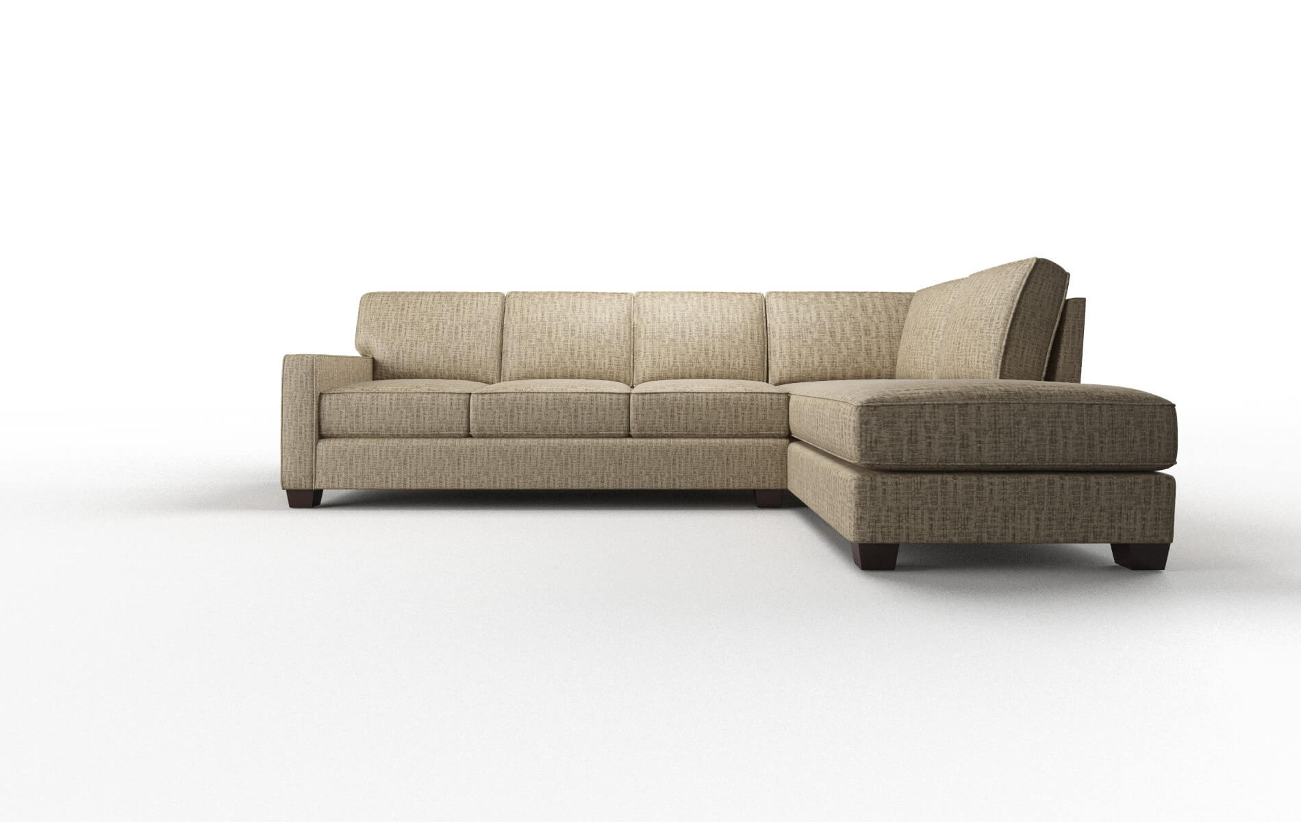 Chicago Marcy camel Panel Espresso Legs  1