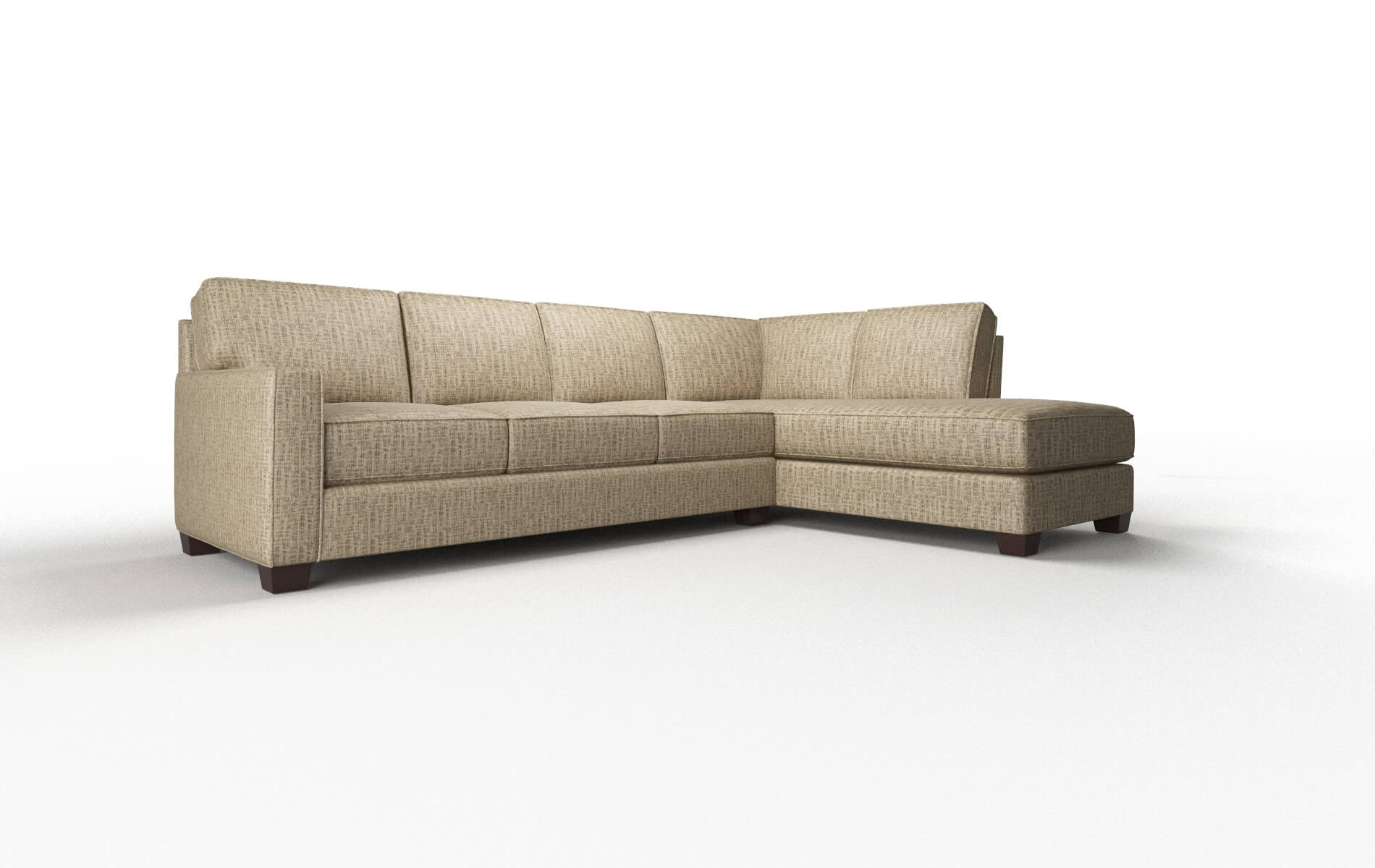 Chicago Marcy Camel Panel espresso legs 2