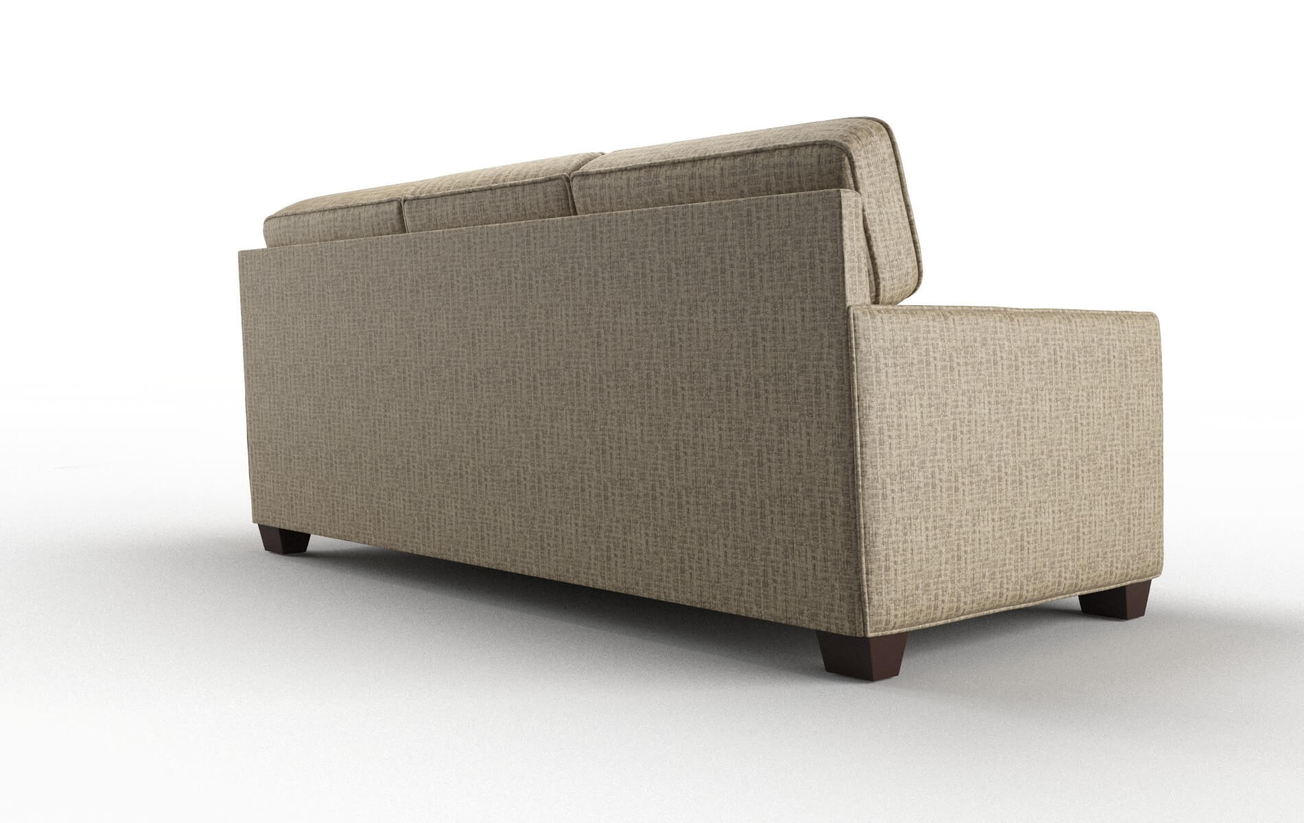 Chicago Marcy Camel Sofa espresso legs 5