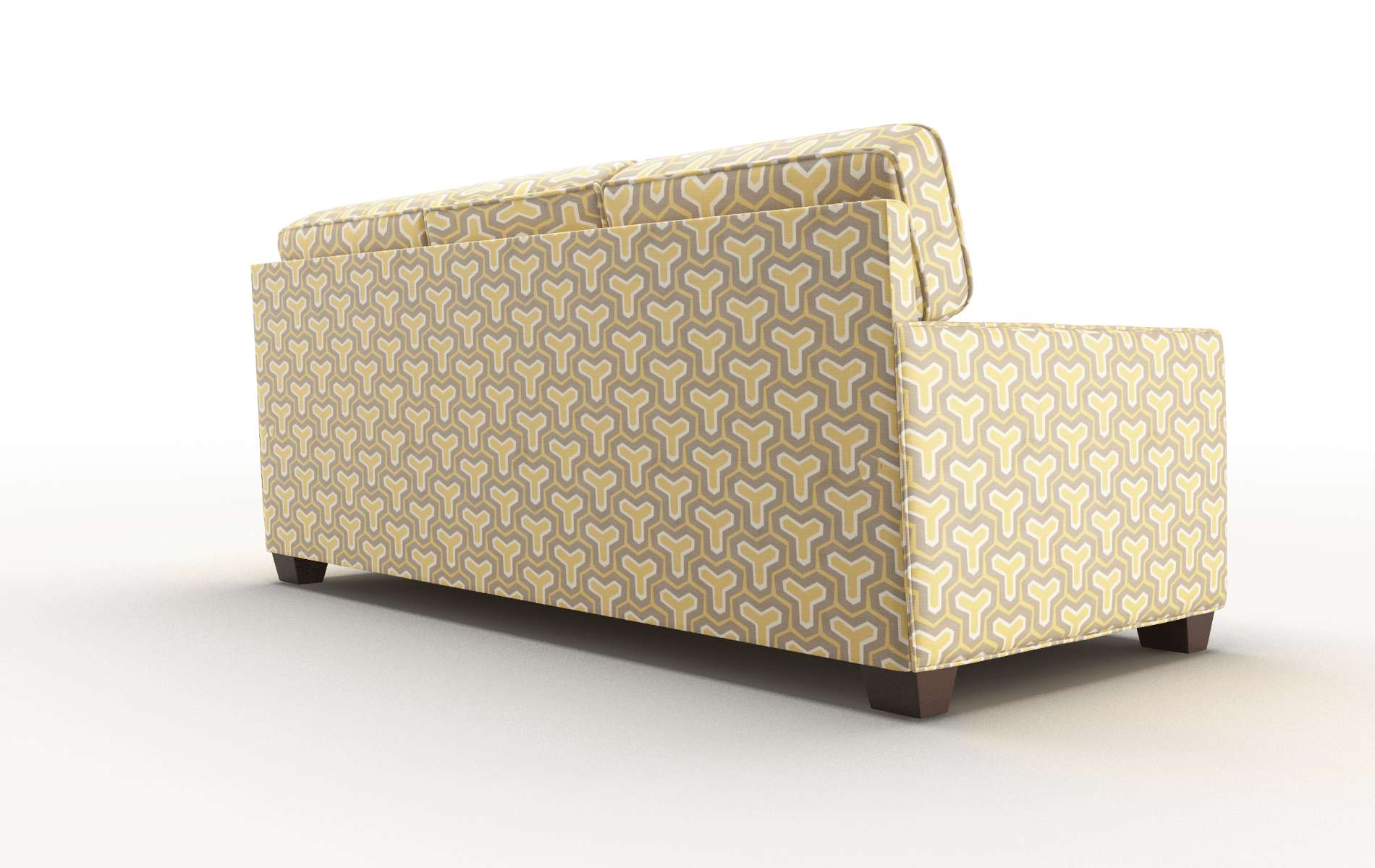 Chicago Merci Dijon Sofa espresso legs 5