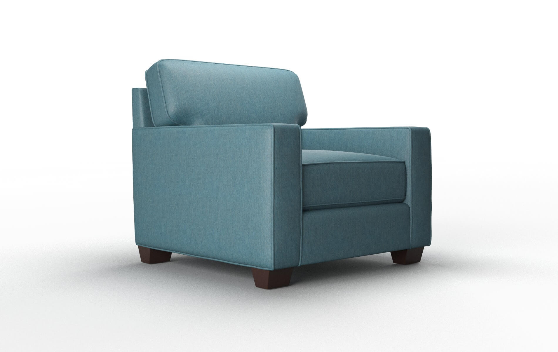 Chicago Merit Peacock Chair espresso legs 2