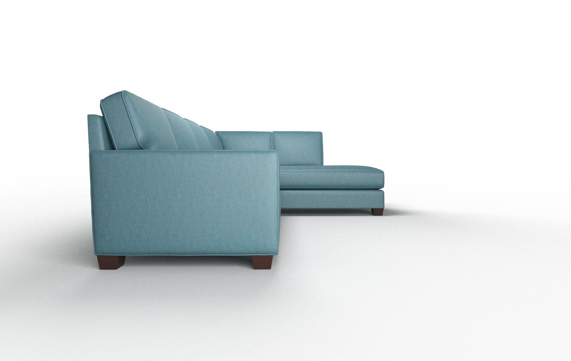 Chicago Merit Peacock Panel espresso legs 3