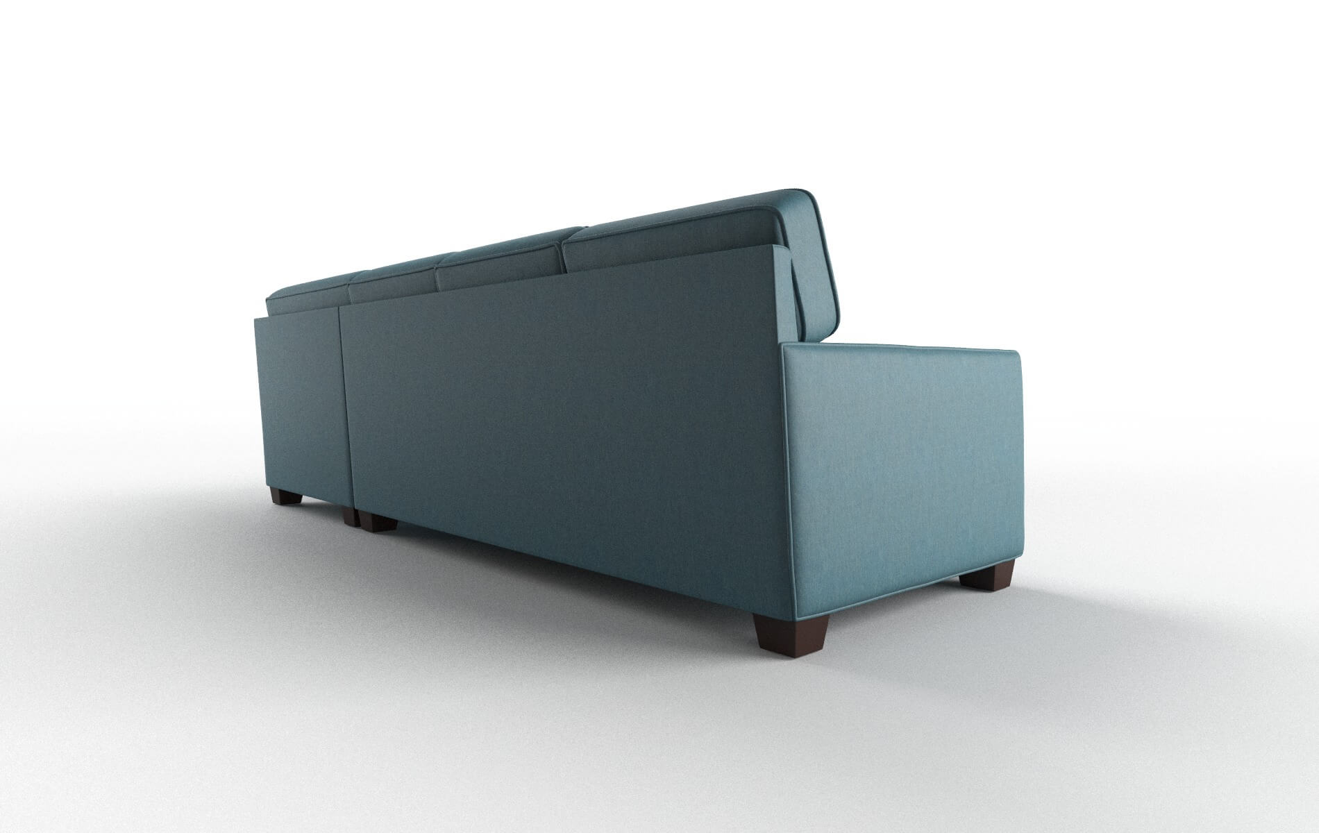 Chicago Merit Peacock Panel espresso legs 5