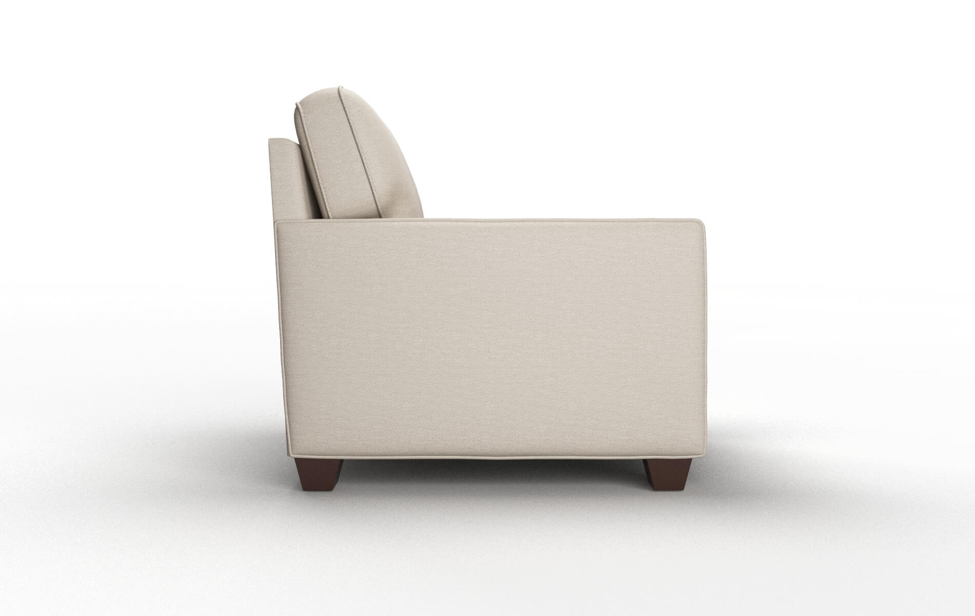 Chicago Naples Almond Chair espresso legs 3