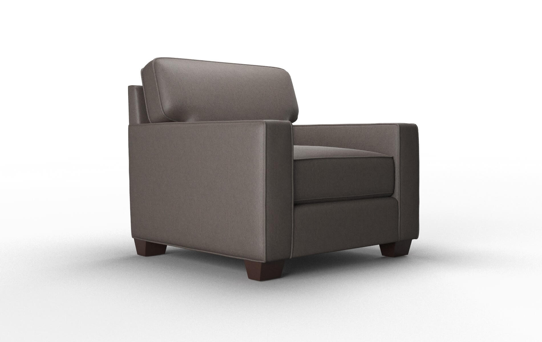Chicago Naples Graphite Chair espresso legs 2